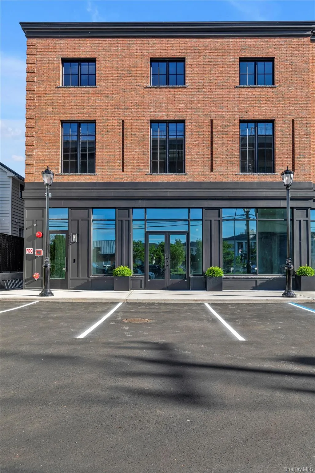 View of building exterior with apartment private entrance View of building exterior with apartment private entrance