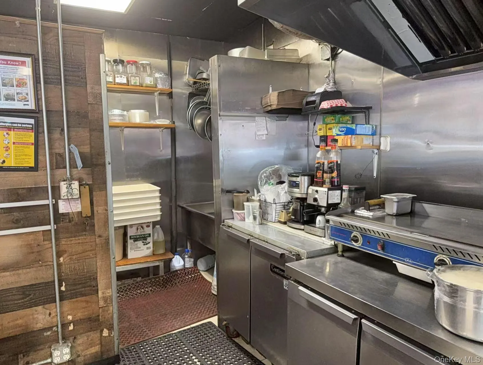 Kitchen featuring range hood Kitchen featuring range hood