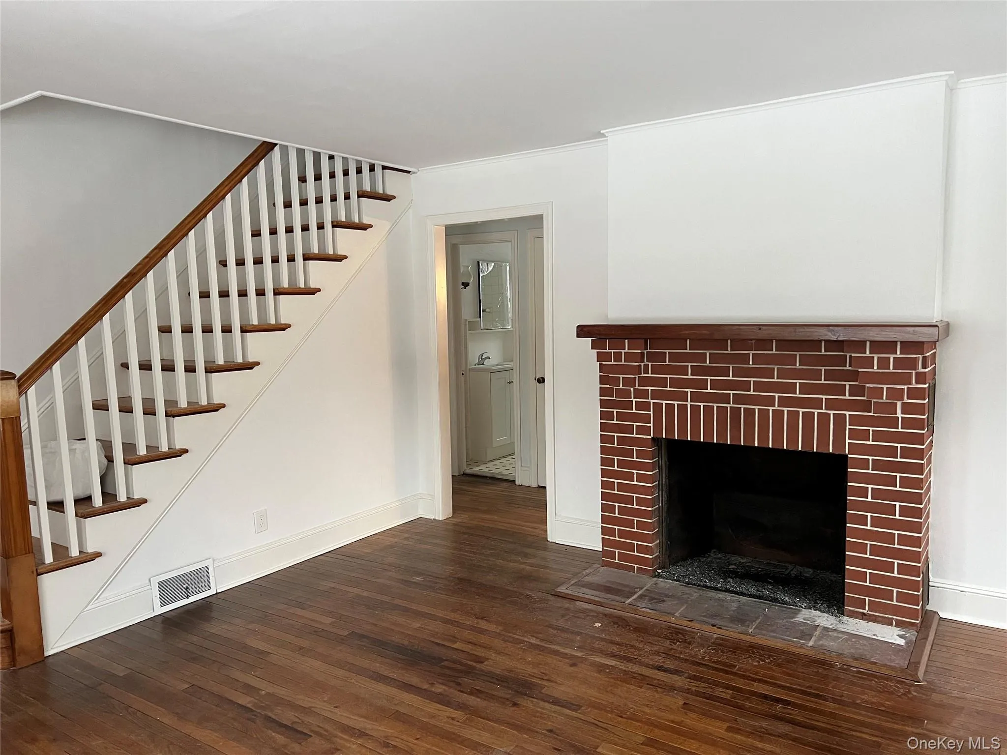 Living Room with Fire Place Living Room with Fire Place