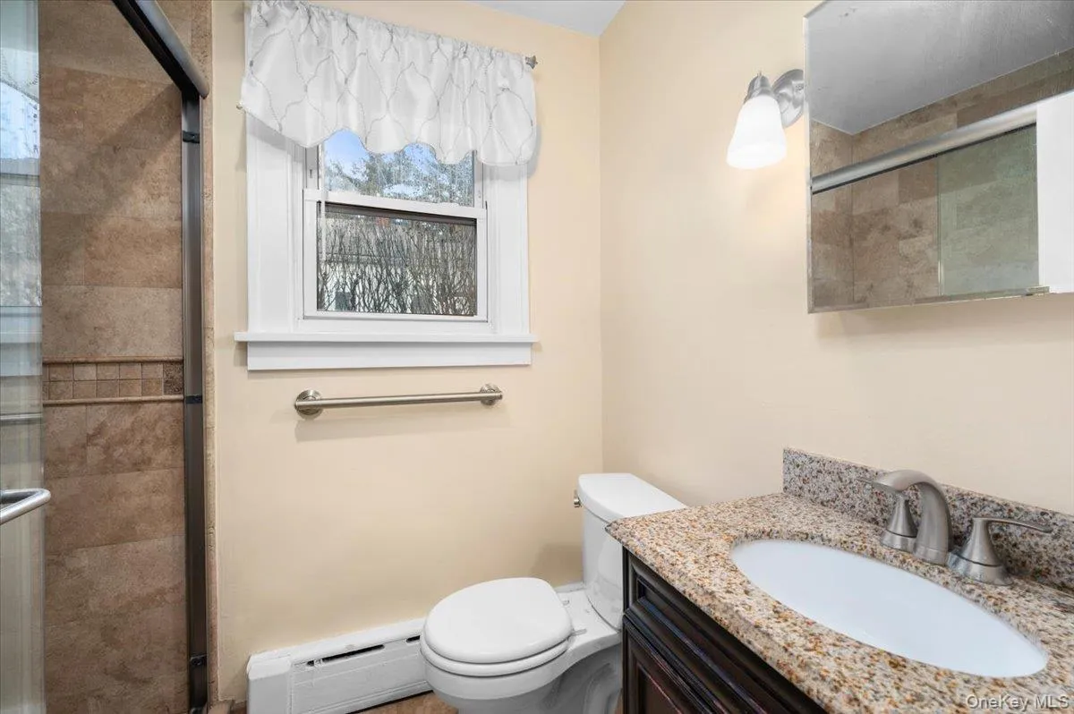 Hall Bathroom on first floor level Hall Bathroom on first floor level