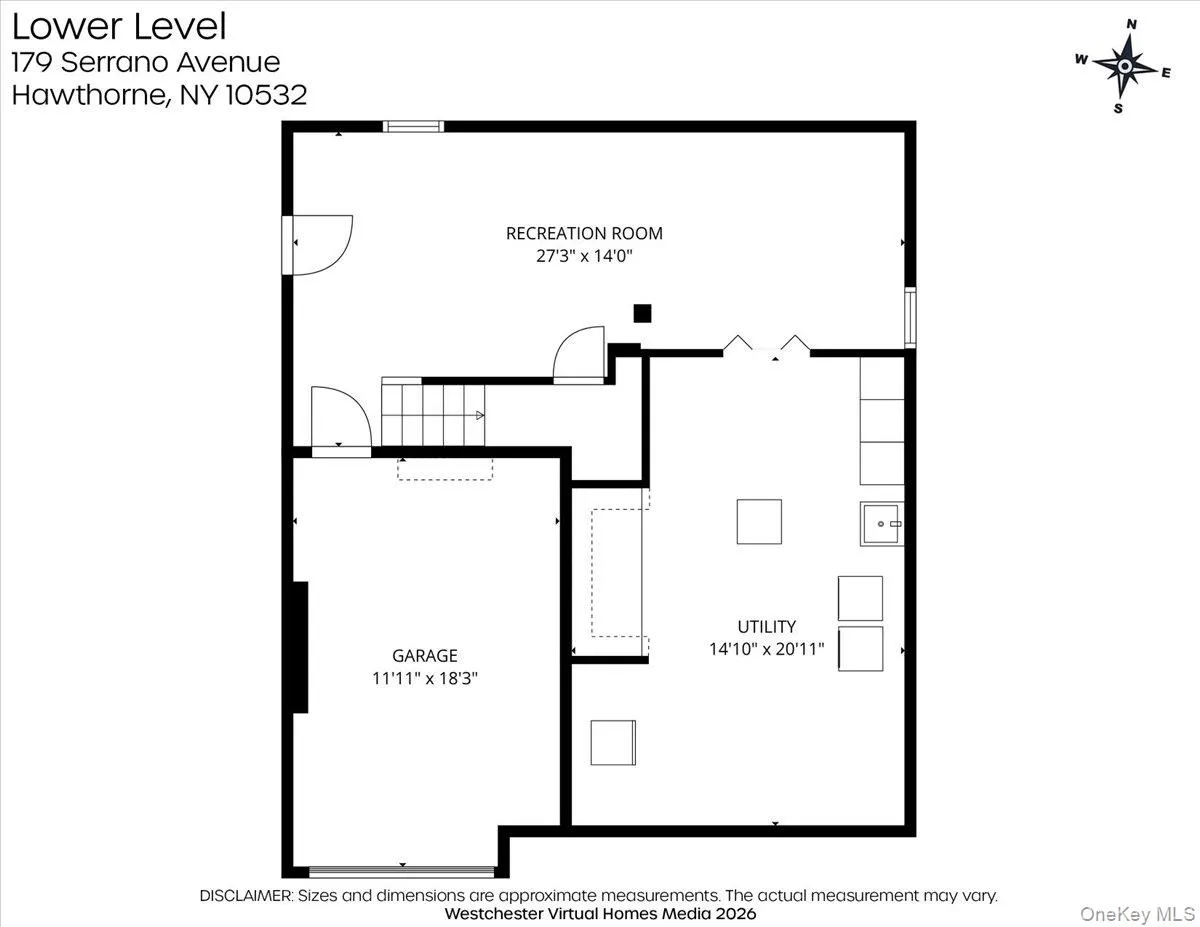 Lower level Lower level