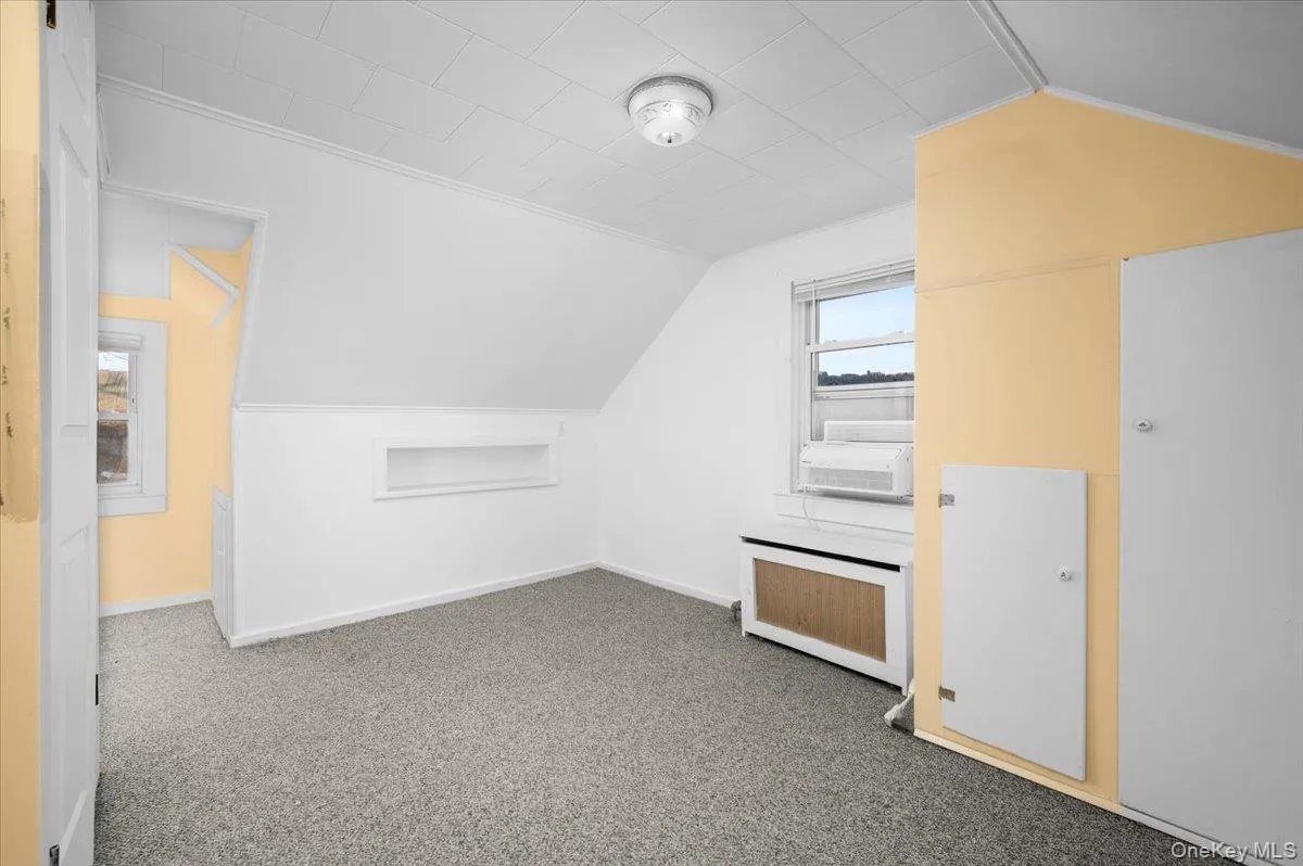 Bedroom #3 on the second level with office area and storage space. Bedroom #3 on the second level with office area and storage space.