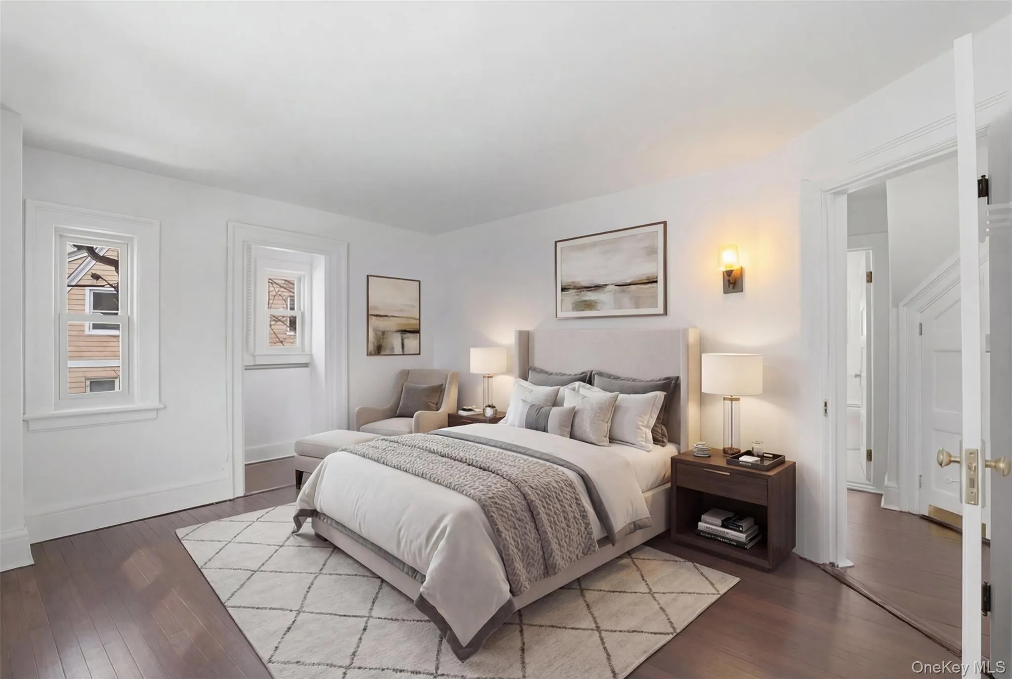 Second Bedroom Virtually Staged Second Bedroom Virtually Staged