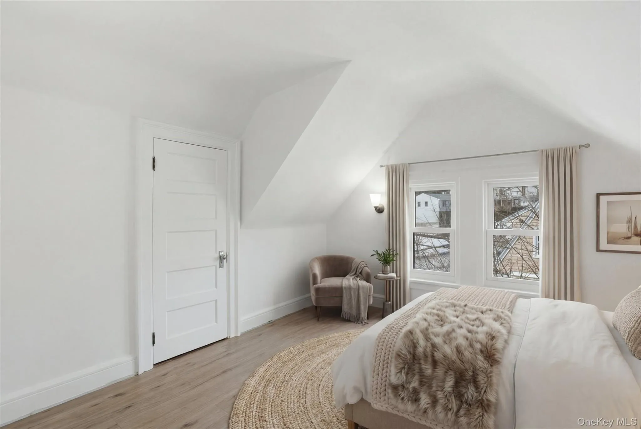 Fifth Bedroom Virtually Staged Fifth Bedroom Virtually Staged