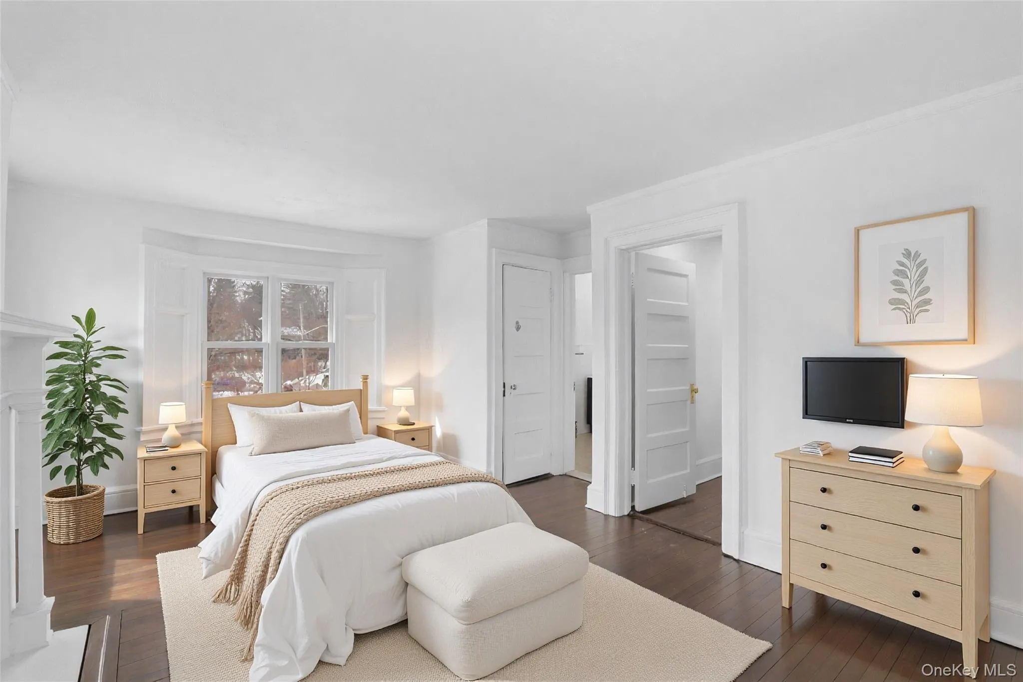 Primary Bedroom is Virtually Staged Primary Bedroom is Virtually Staged