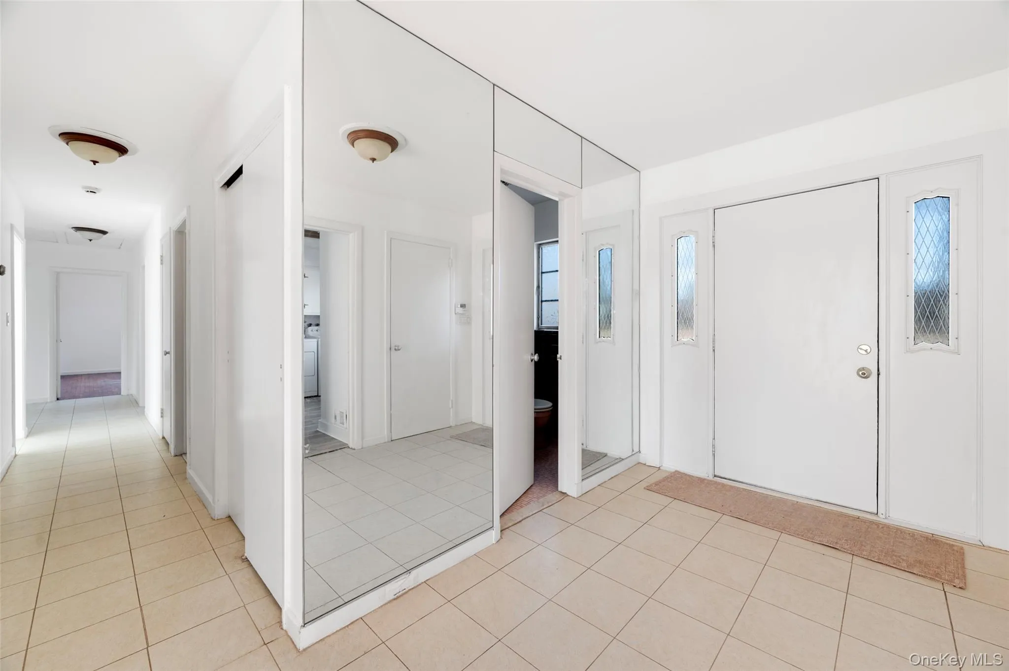 View of tiled entrance foyer View of tiled entrance foyer