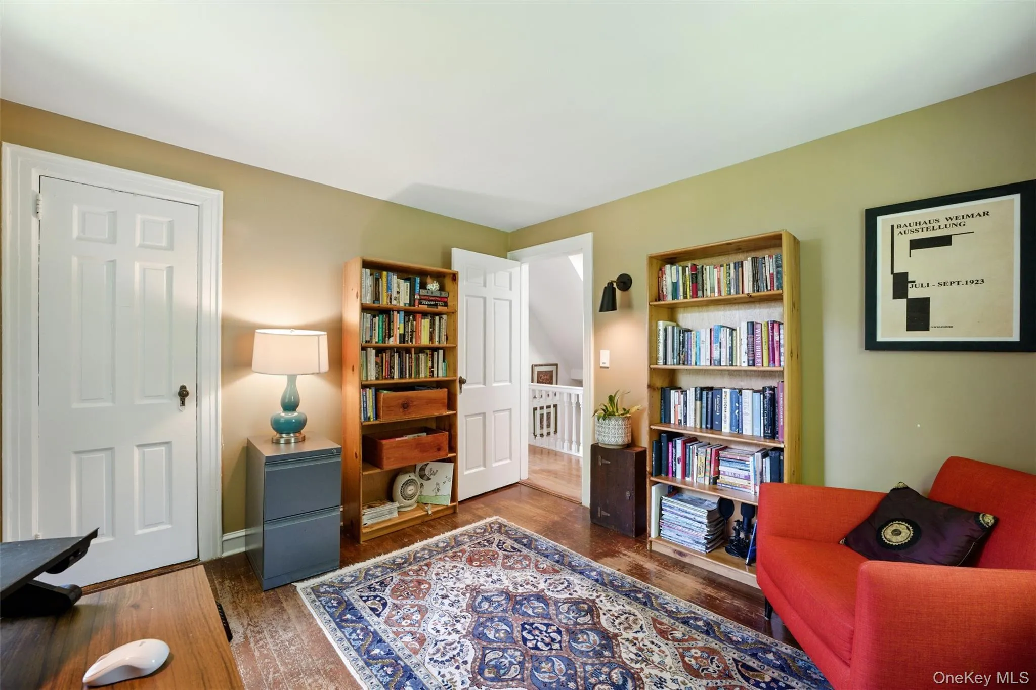 3rd Bedroom being used as a office/sitting room featuring wood finished floors 3rd Bedroom being used as a office/sitting room featuring wood finished floors