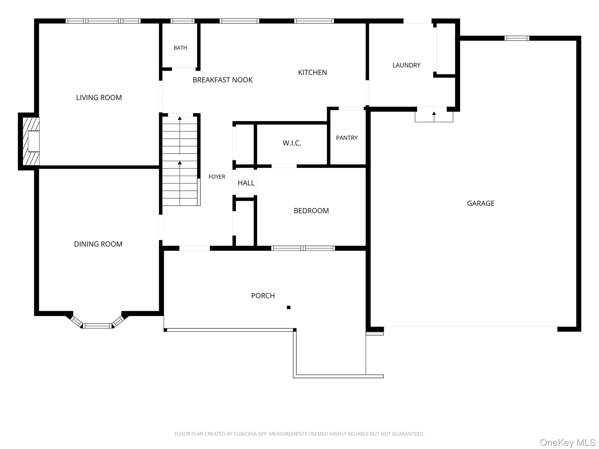 Main Level Floor Plan Main Level Floor Plan