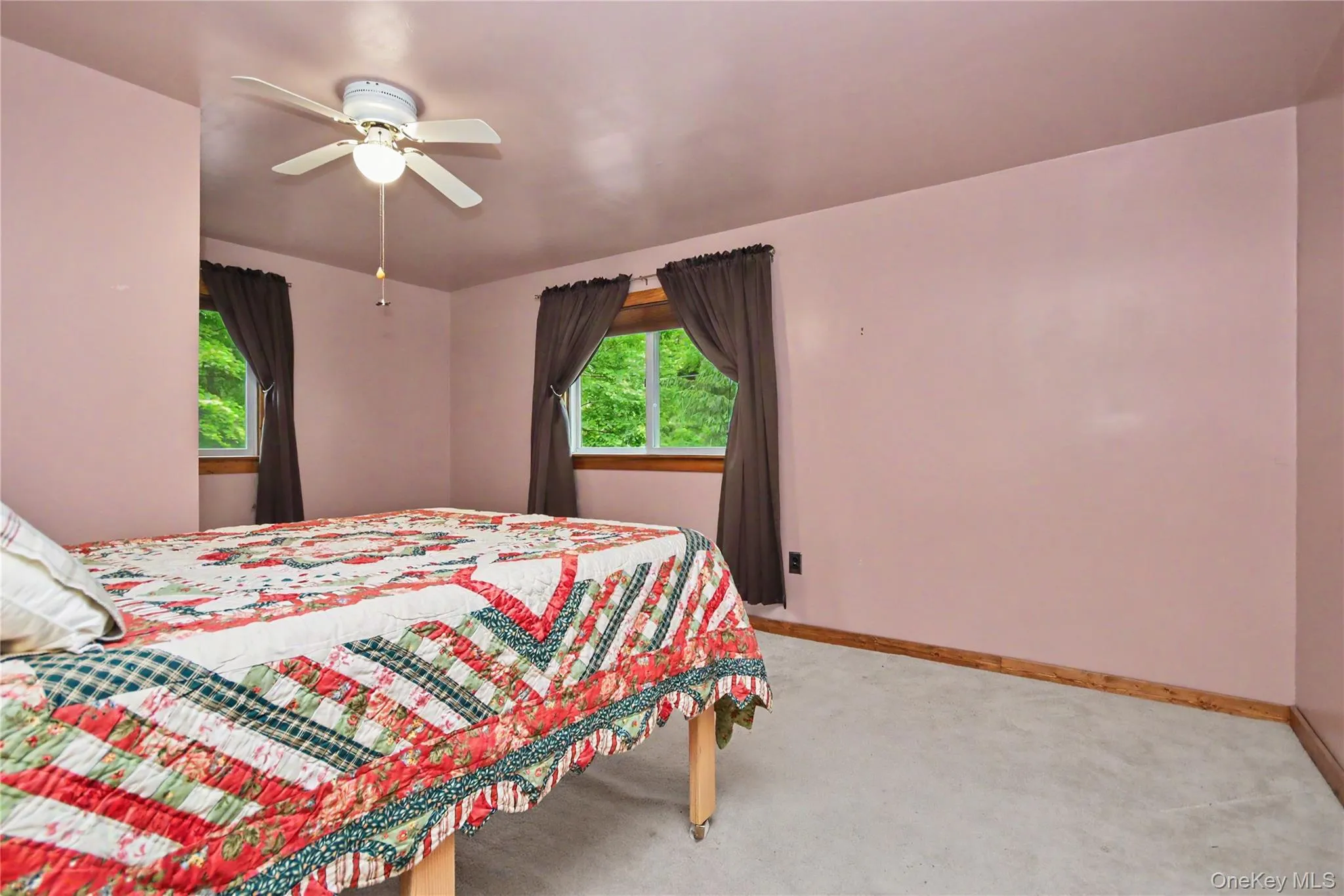 Second Bedroom with Carpet Second Bedroom with Carpet