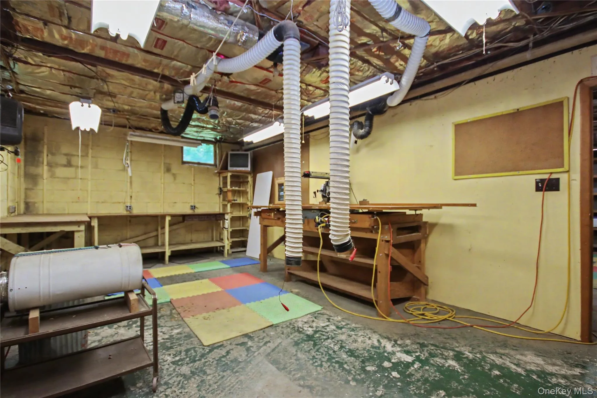 Unfinished Basement Unfinished Basement