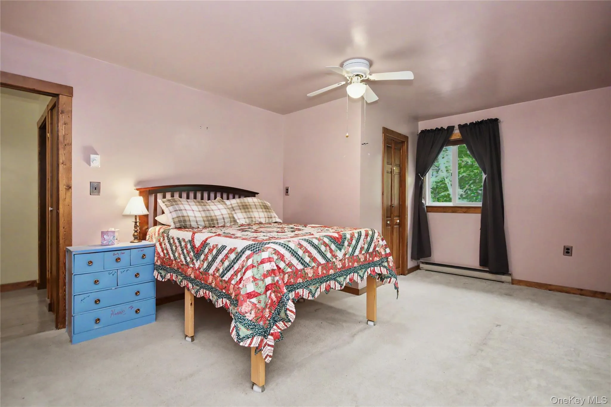 Second Bedroom with Ceiling Fan Second Bedroom with Ceiling Fan