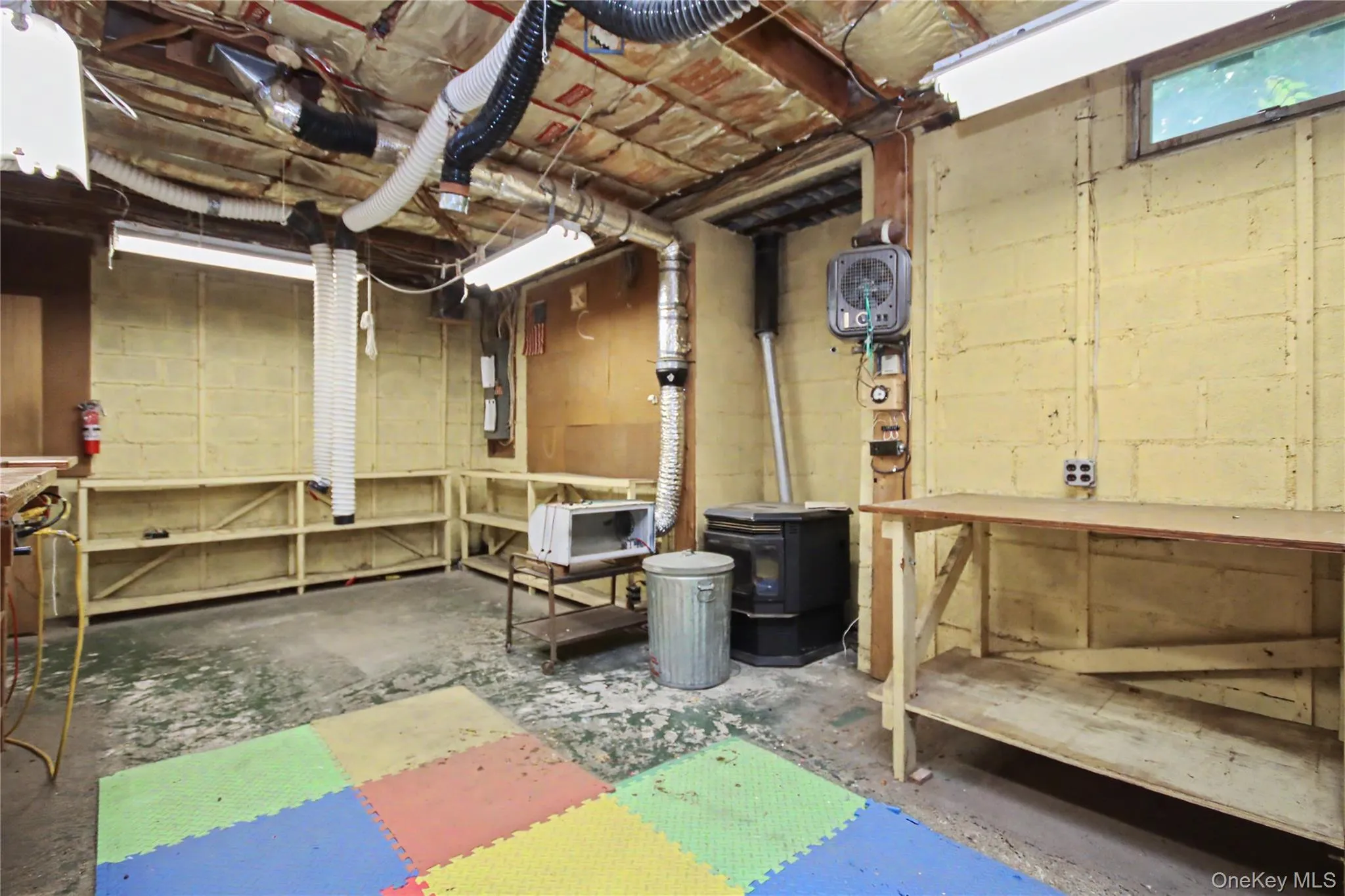 Unfinished Basement Unfinished Basement