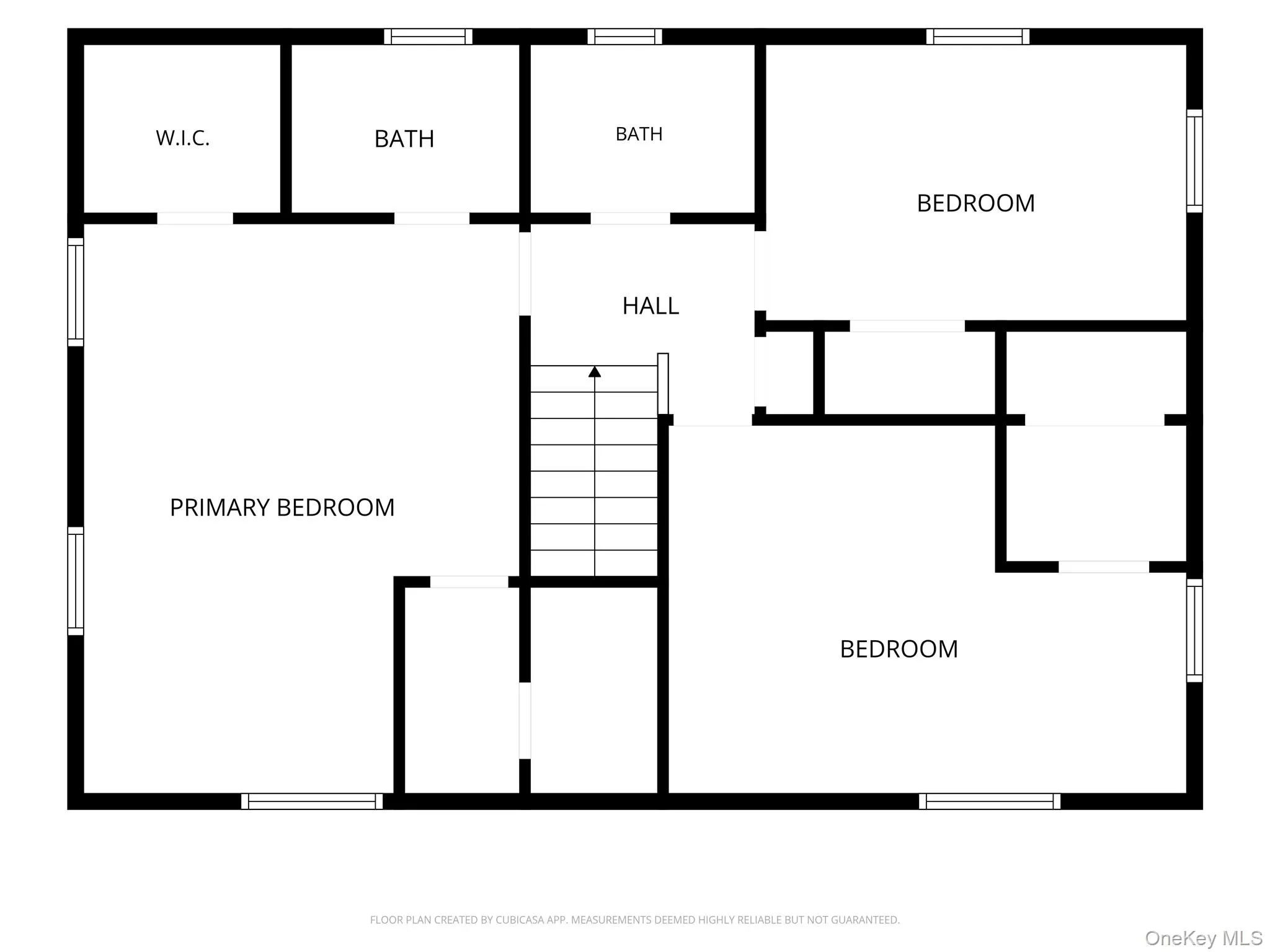 Second Level Floor Plan Second Level Floor Plan