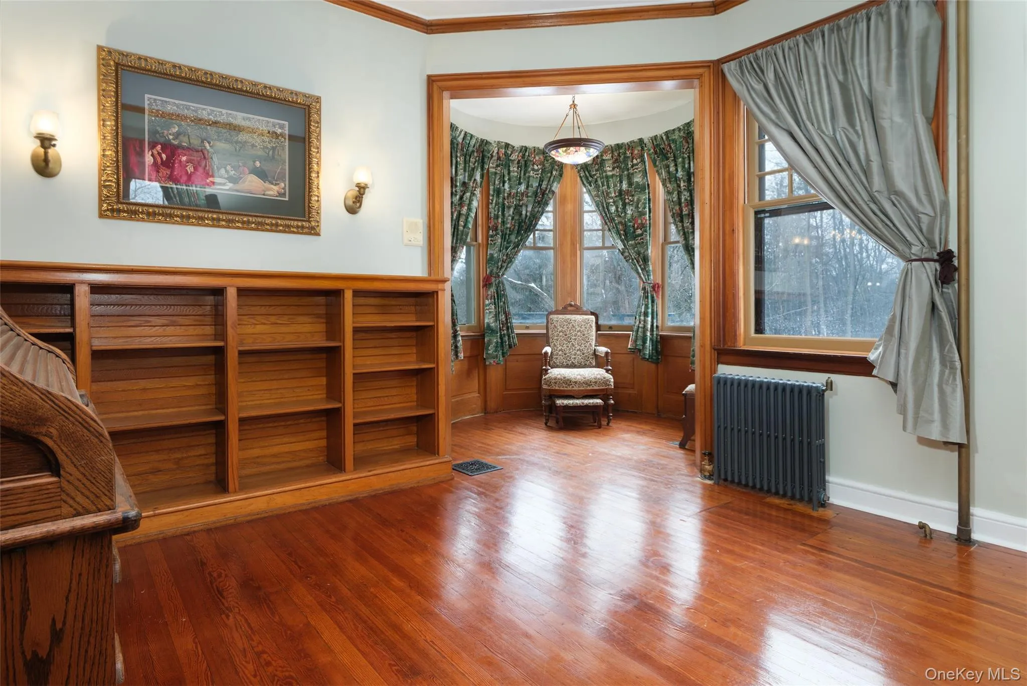 Reading room - turret/office/library - 6 Westridge Rd. Cooperstown Reading room - turret/office/library - 6 Westridge Rd. Cooperstown
