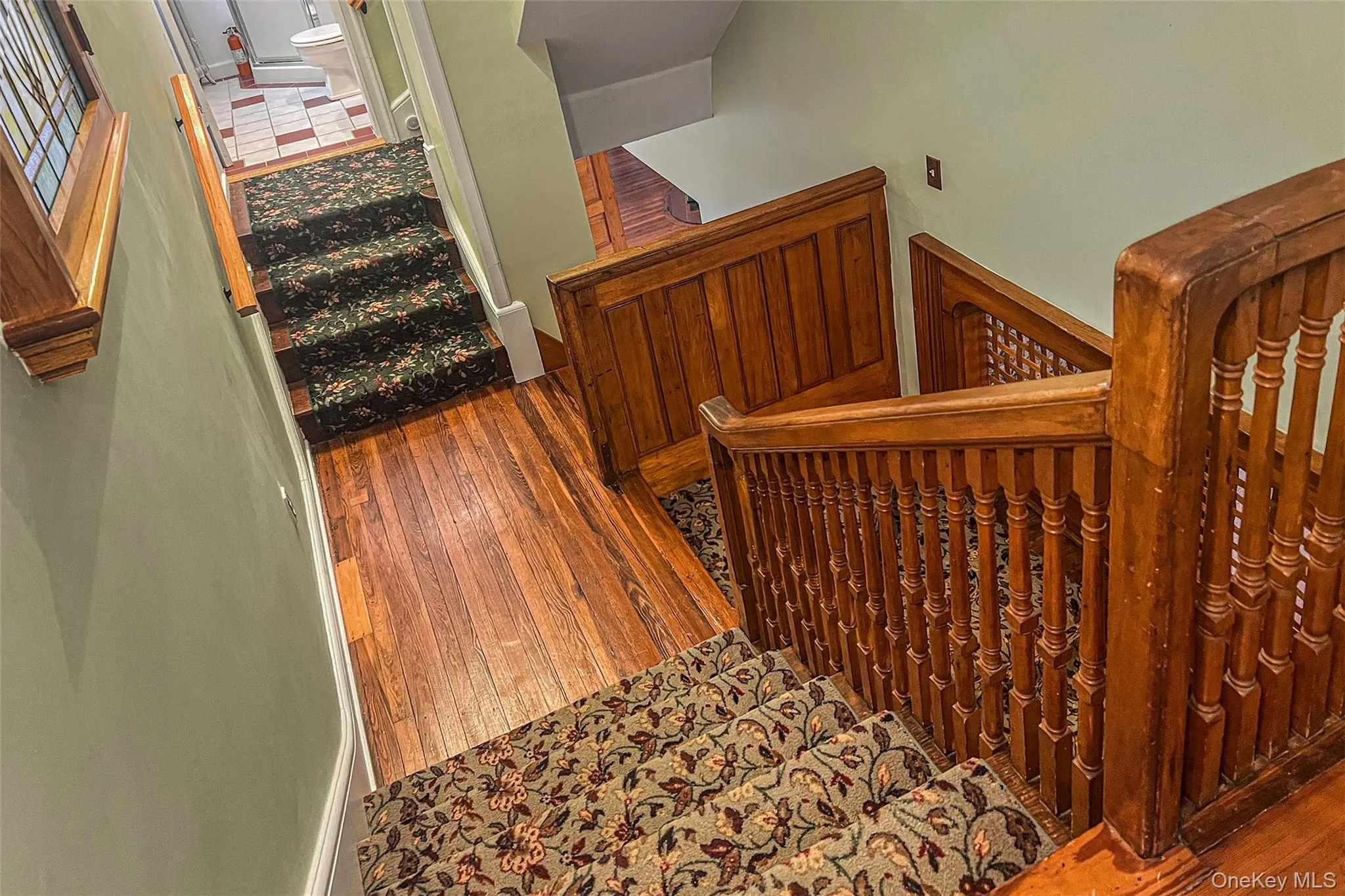 Central Stairs - 6 Westridge Rd. Cooperstown Central Stairs - 6 Westridge Rd. Cooperstown
