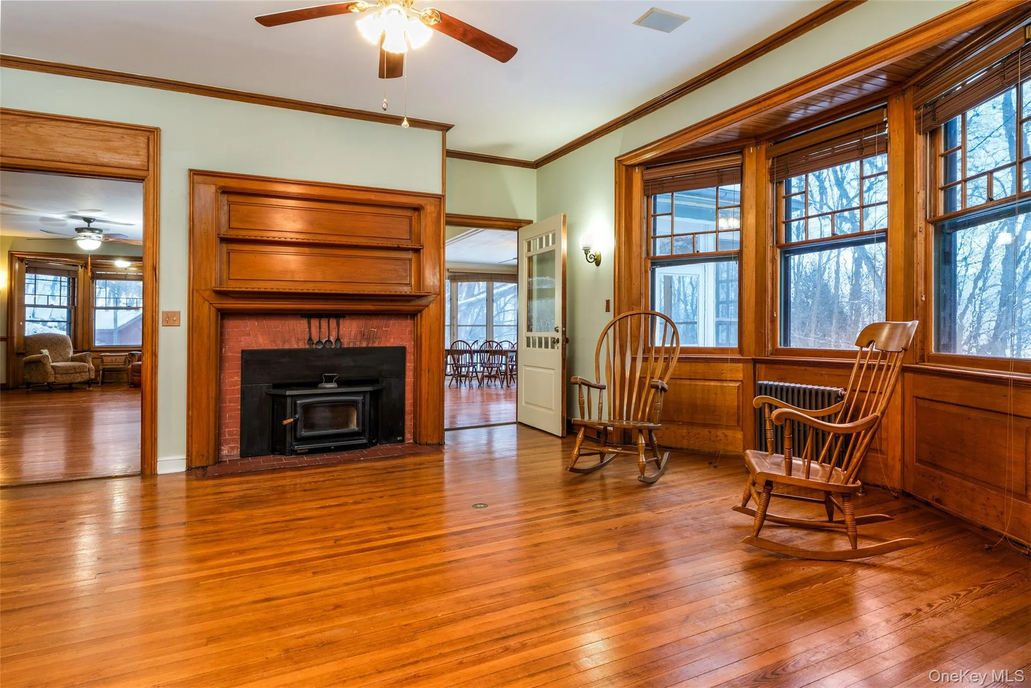 Great Room between Parlor and Dining Room - 6 Westridge Rd. Cooperstown Great Room between Parlor and Dining Room - 6 Westridge Rd. Cooperstown