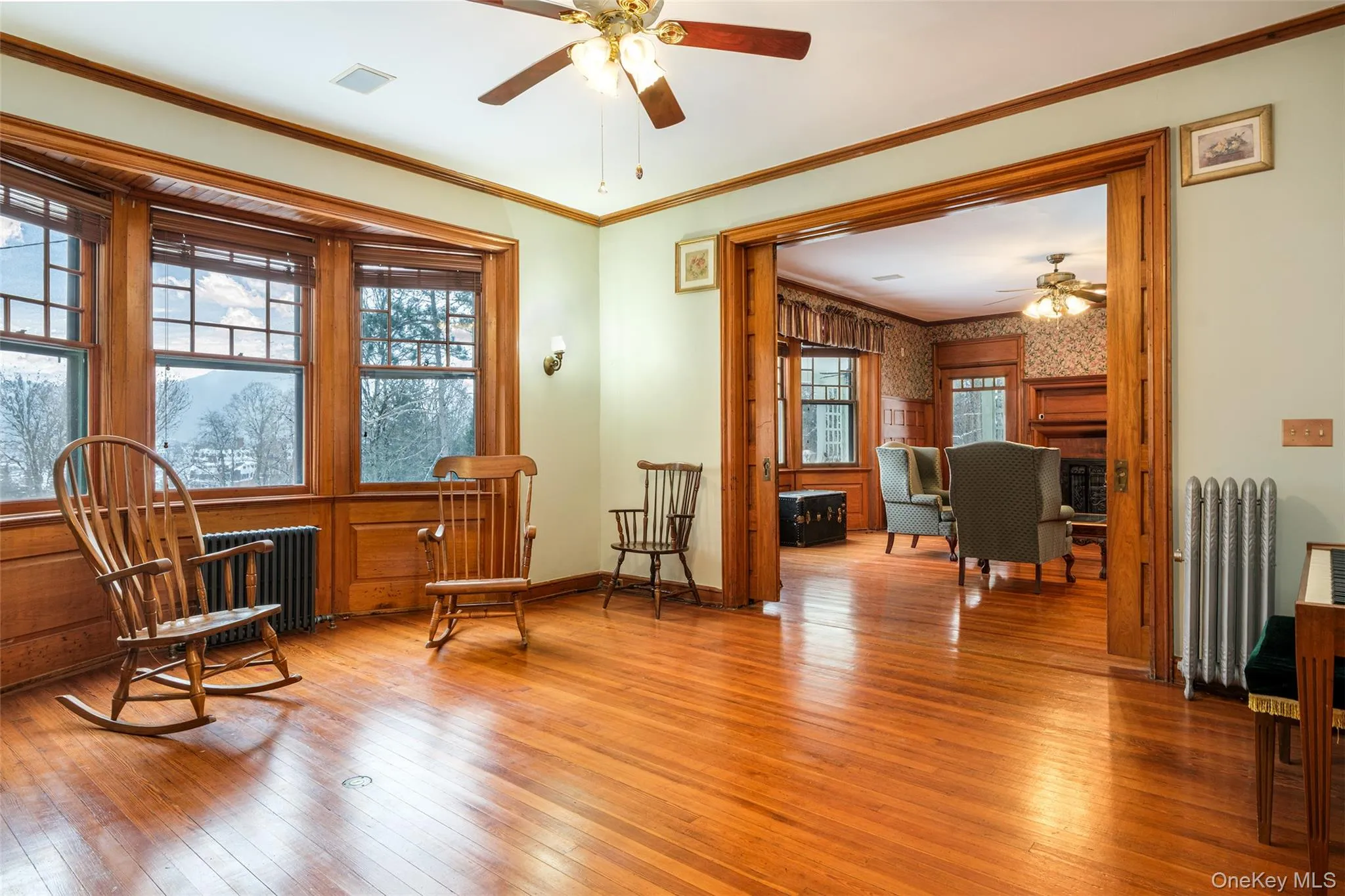 Great Room between Parlor and Dining Room - 6 Westridge Rd. Cooperstown Great Room between Parlor and Dining Room - 6 Westridge Rd. Cooperstown