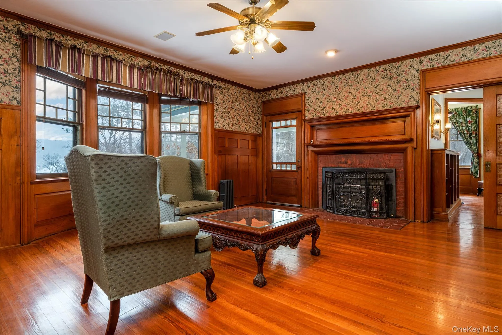 Front Parlor - 6 Westridge Rd. Cooperstown Front Parlor - 6 Westridge Rd. Cooperstown