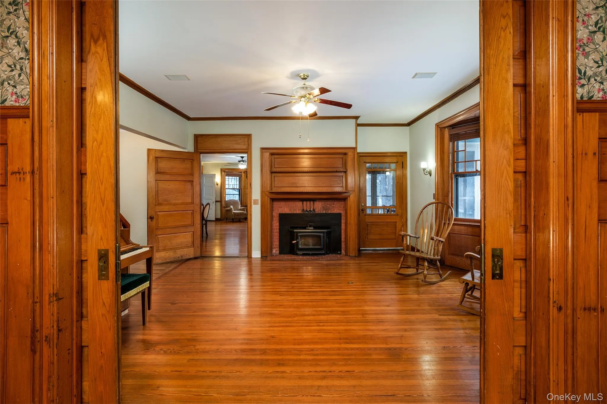 Great Room between Parlor and Dining Room - 6 Westridge Rd. Cooperstown Great Room between Parlor and Dining Room - 6 Westridge Rd. Cooperstown