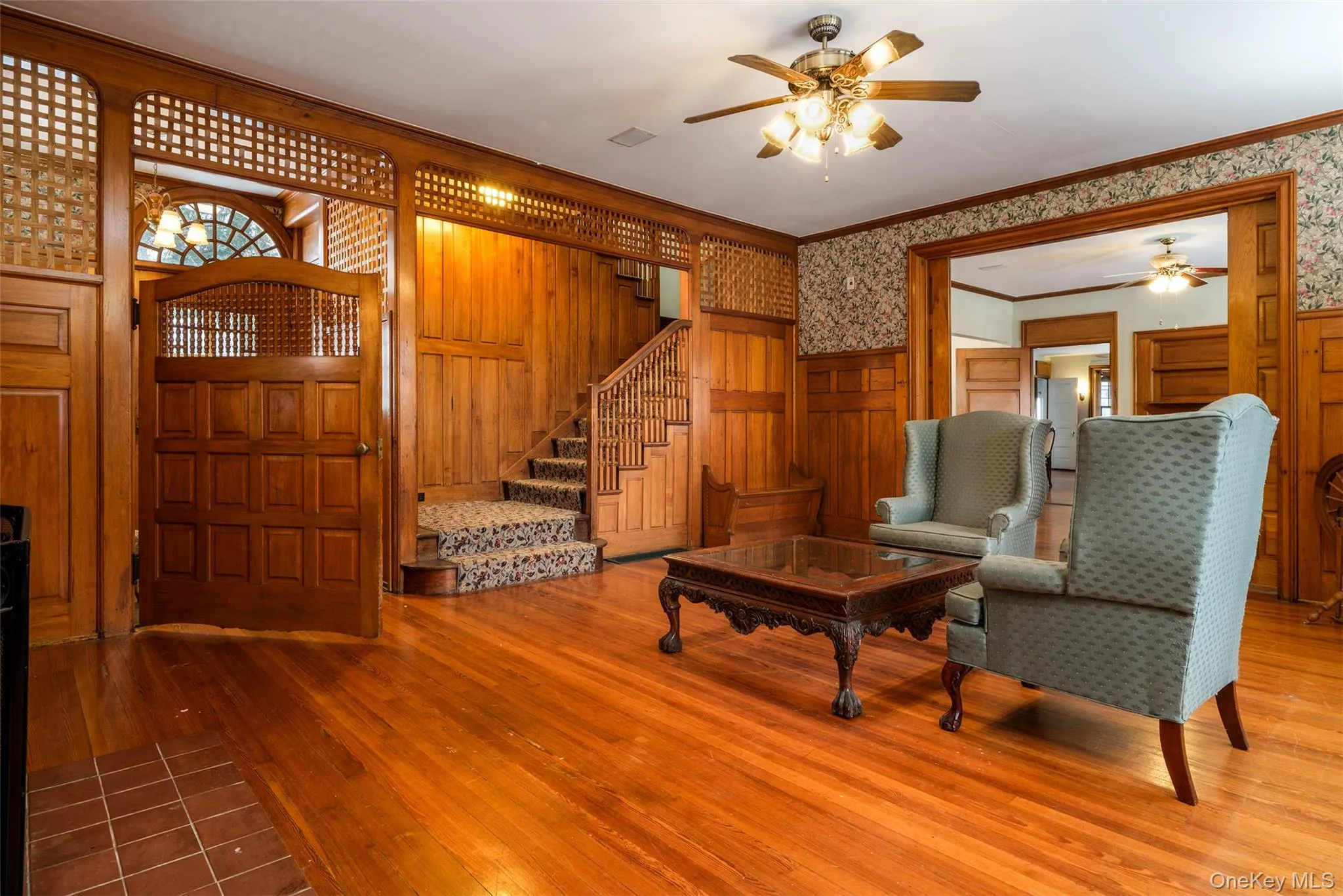 Front Parlor - 6 Westridge Rd. Cooperstown Front Parlor - 6 Westridge Rd. Cooperstown