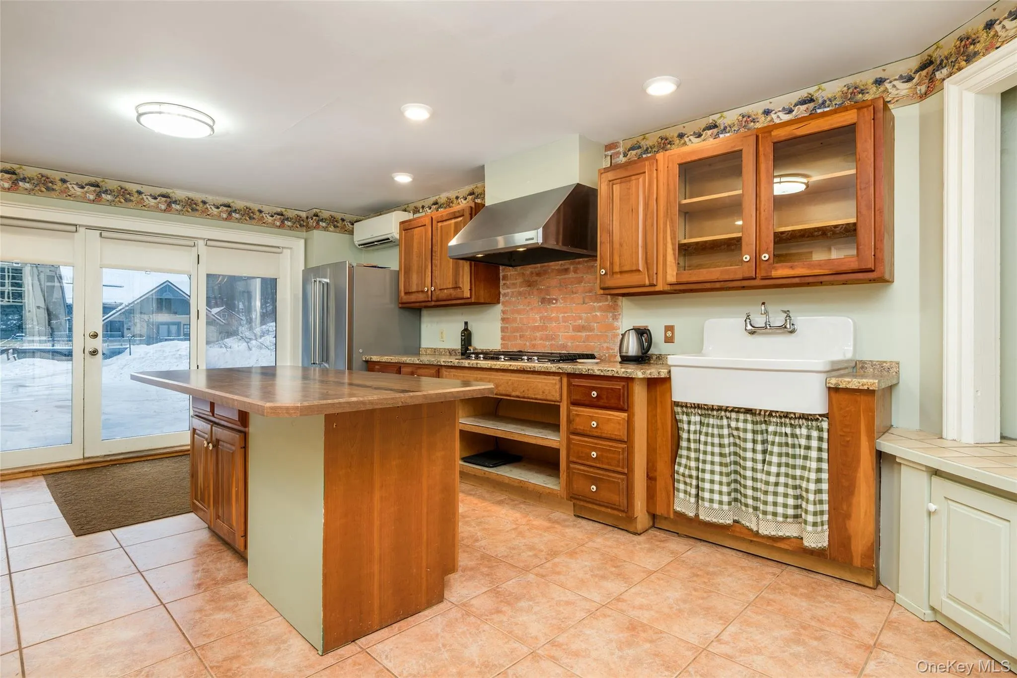 Chef's Kitchen with entrance to driveway - 6 Westridge Rd. Cooperstown Chef's Kitchen with entrance to driveway - 6 Westridge Rd. Cooperstown