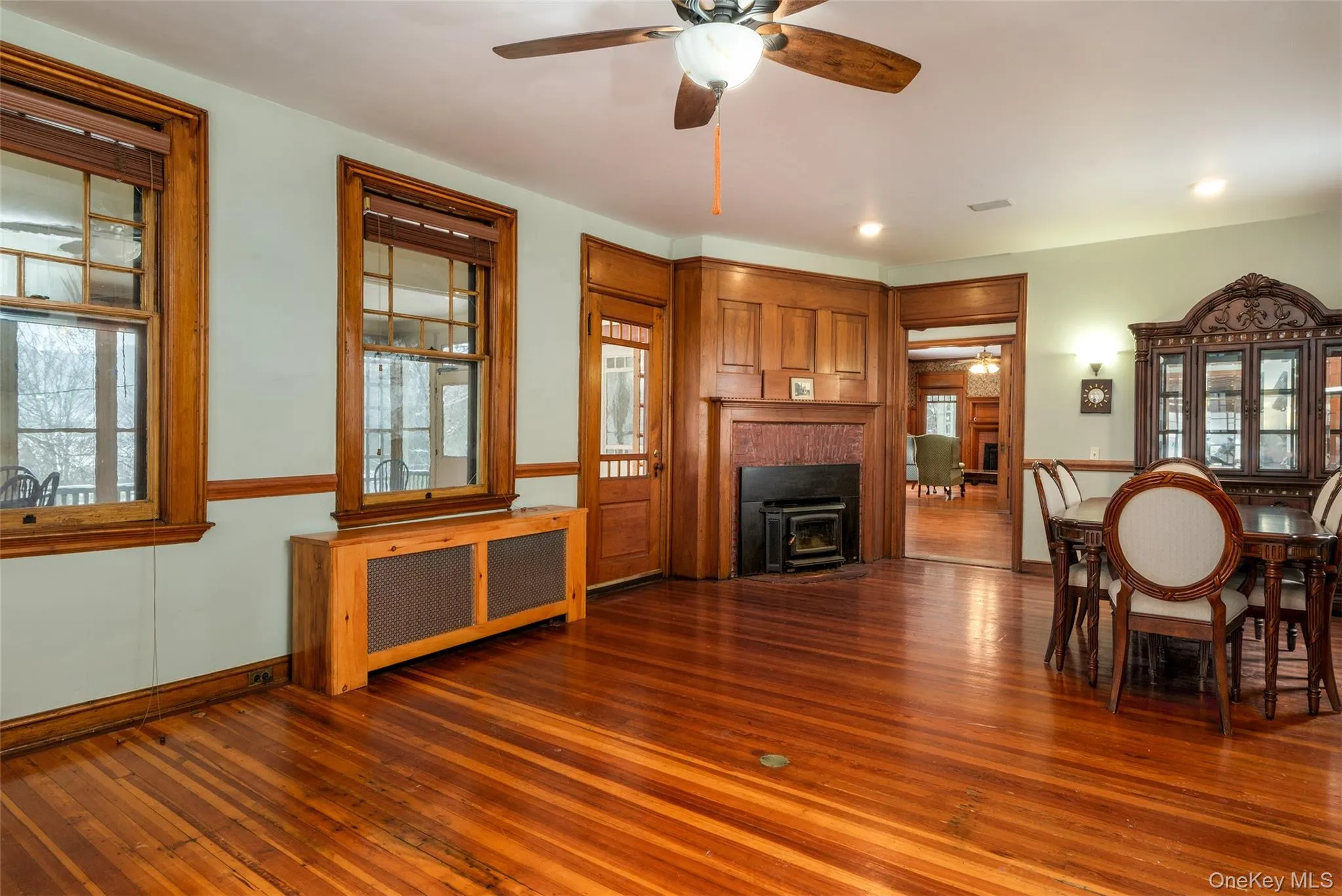 Dining Room with entrance to 3 Season Room - 6 Westridge Rd. Cooperstown Dining Room with entrance to 3 Season Room - 6 Westridge Rd. Cooperstown