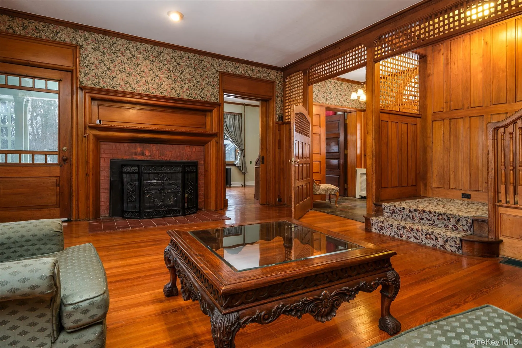Front Parlor - 6 Westridge Rd. Cooperstown Front Parlor - 6 Westridge Rd. Cooperstown