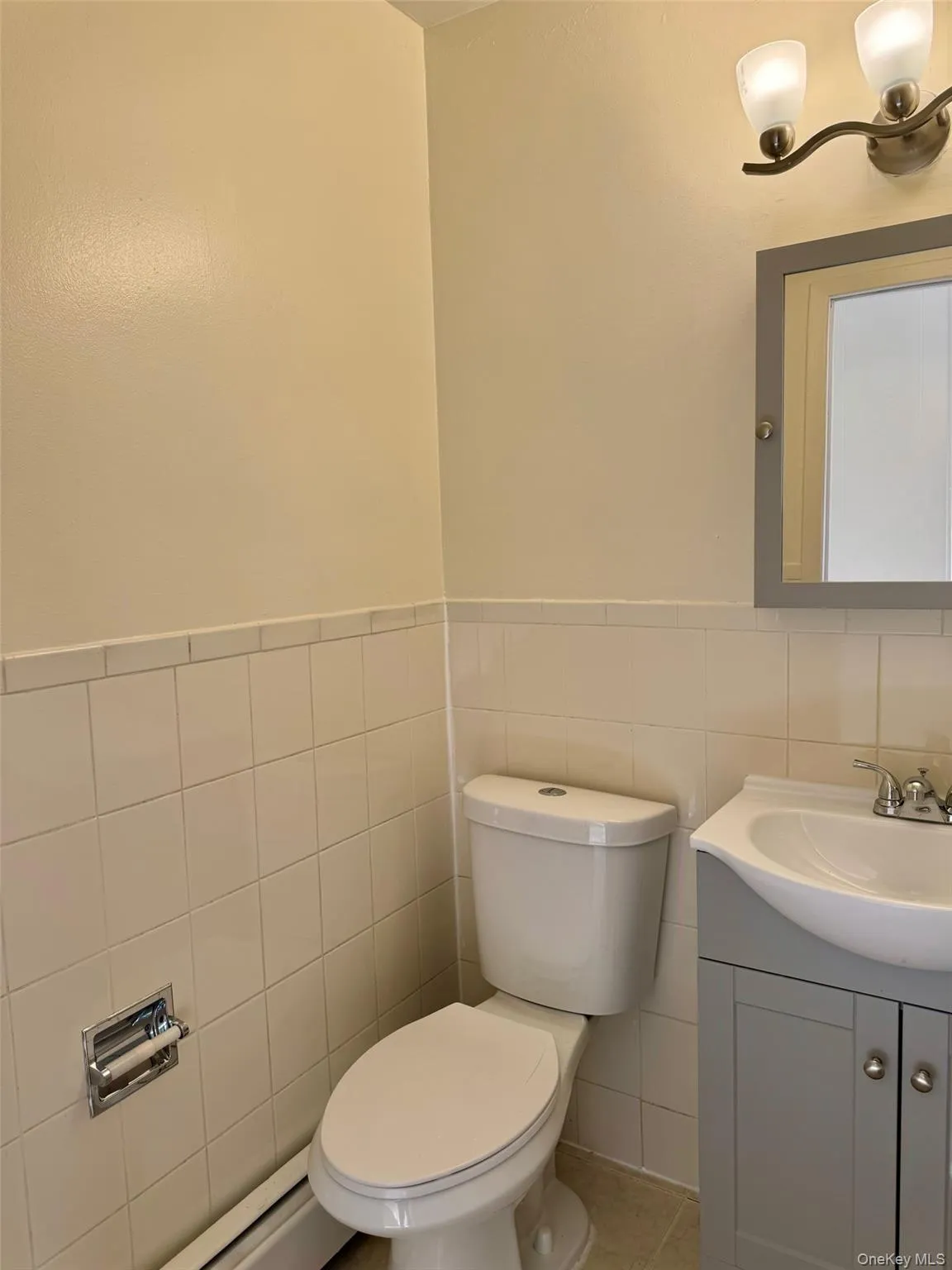 Half-bath located on first floor Half-bath located on first floor