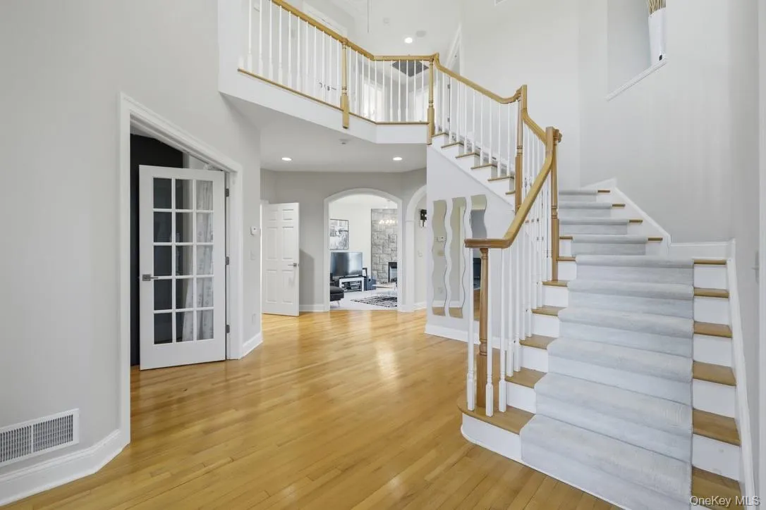 Upstairs offers four generously sized bedrooms and 2 full baths Upstairs offers four generously sized bedrooms and 2 full baths