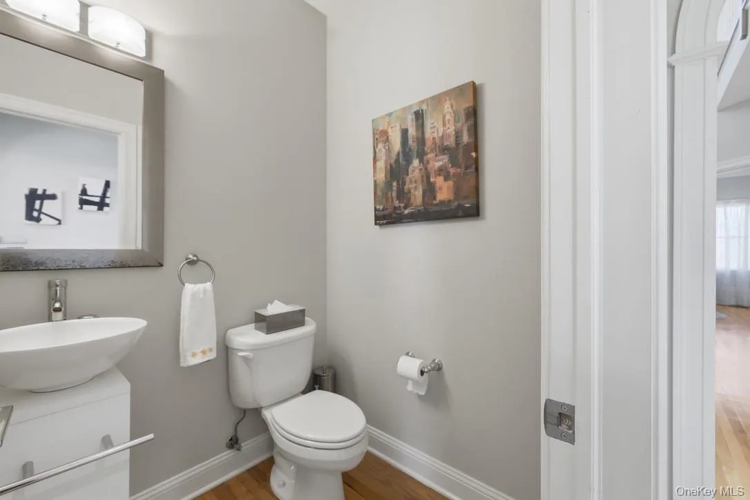 A lavatory on first floor is convenient for family and friends A lavatory on first floor is convenient for family and friends