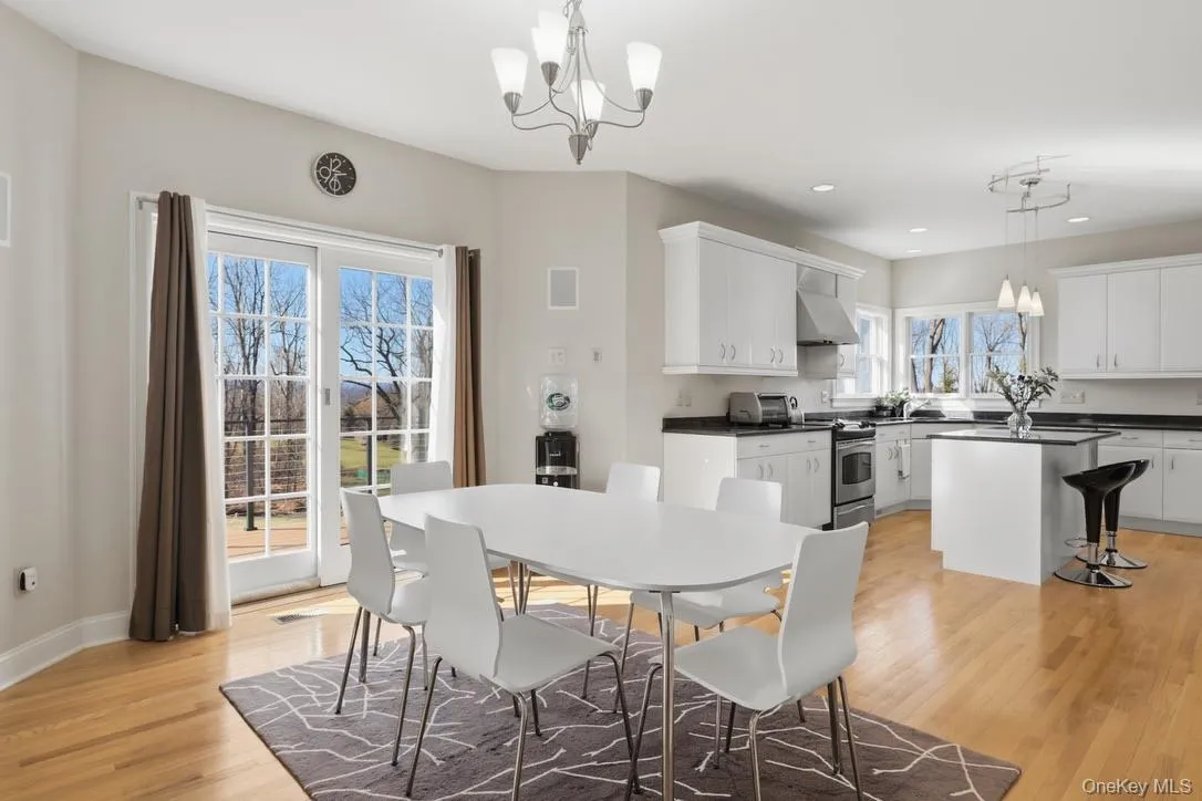 Enjoy casual meals while looking out at your private yard and watching nature unfold Enjoy casual meals while looking out at your private yard and watching nature unfold