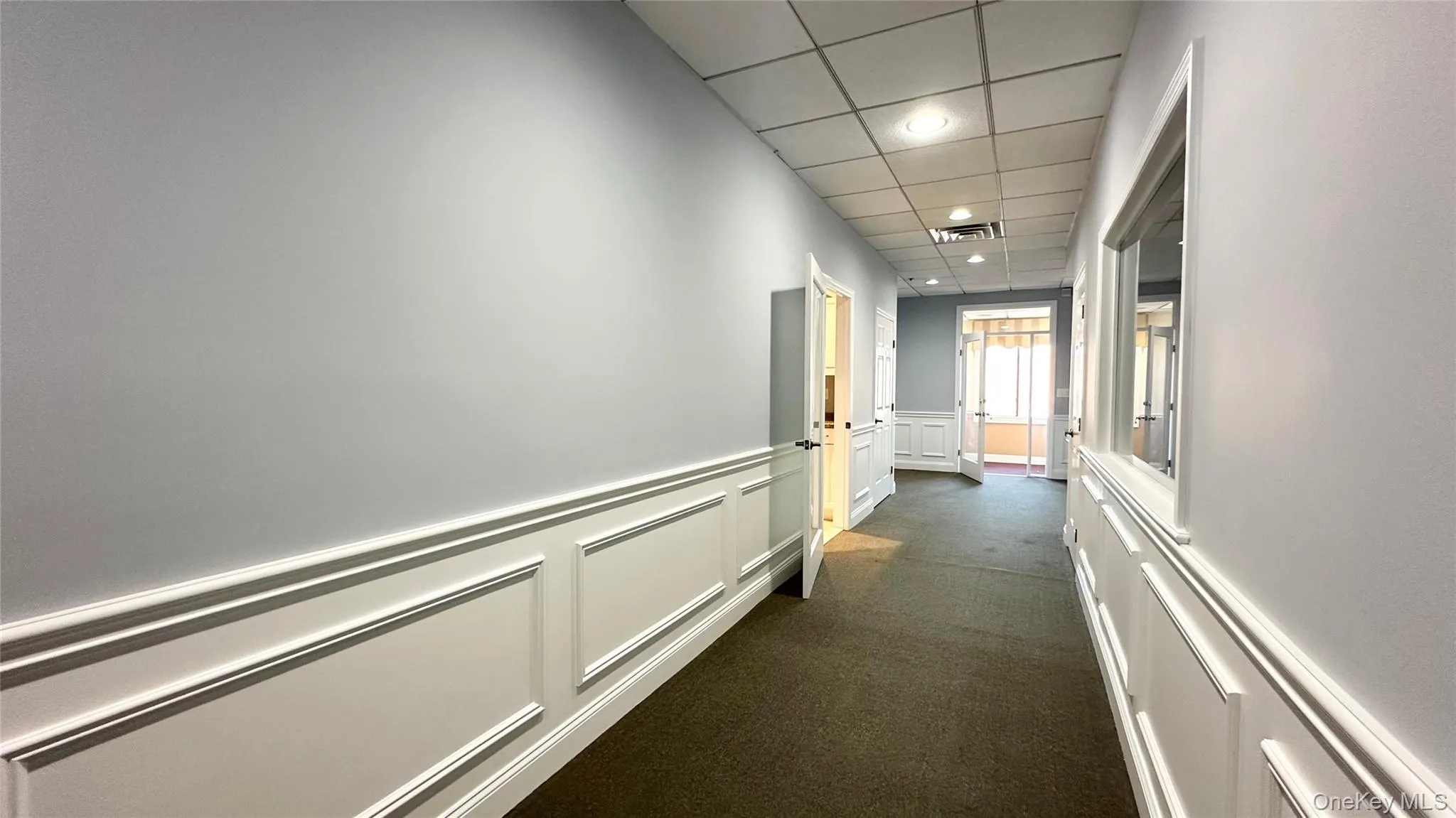 Hallway in suites Hallway in suites