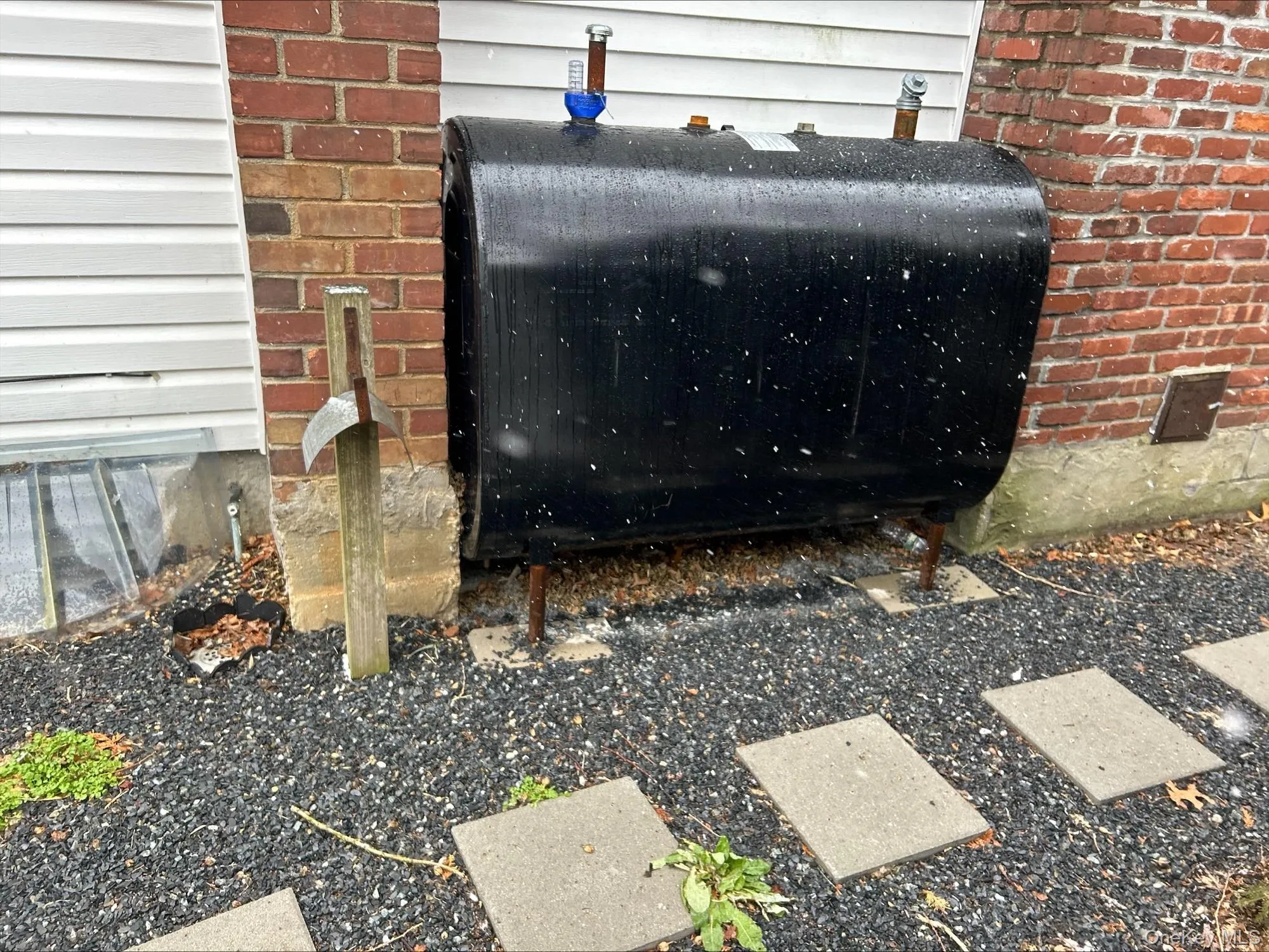 New Oil Tank New Oil Tank