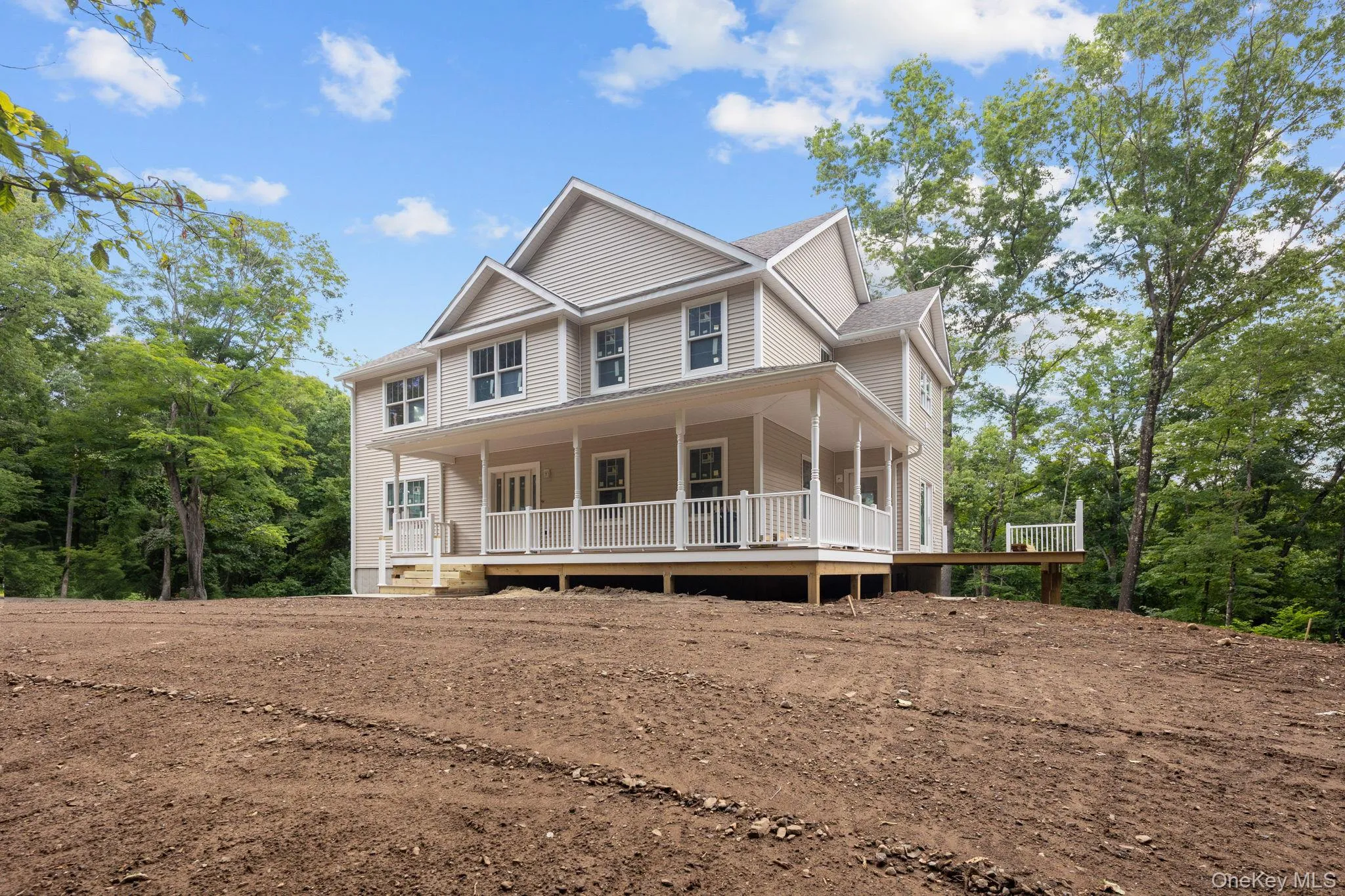 Currently being built by skilled local builders, a beautiful rocking chair porch colonial awaits its buyers. Currently being built by skilled local builders, a beautiful rocking chair porch colonial awaits its buyers.