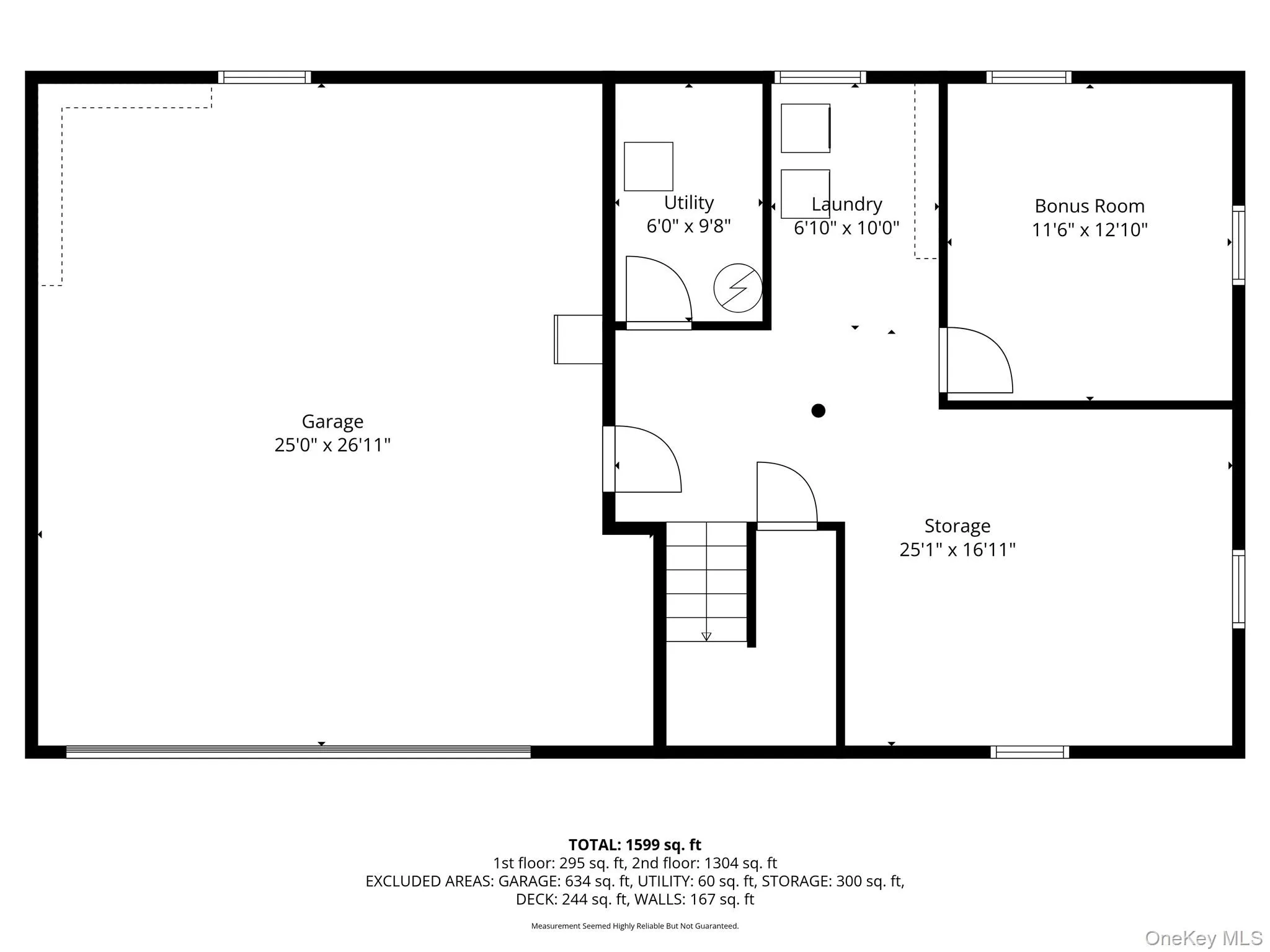 Lower Level Floor Plan Lower Level Floor Plan