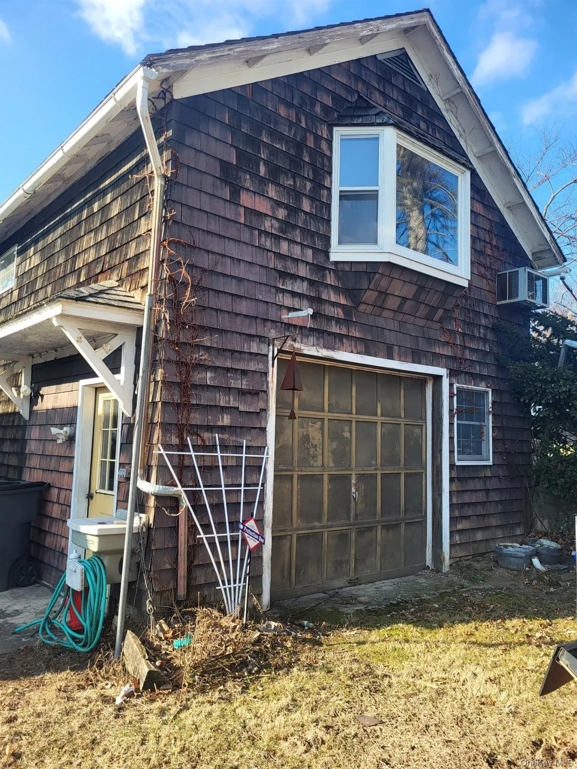 Outbuilding with oversized garage with 8 foot door Outbuilding with oversized garage with 8 foot door