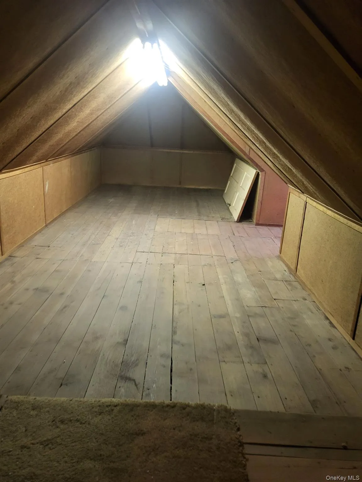 Attic storage Attic storage