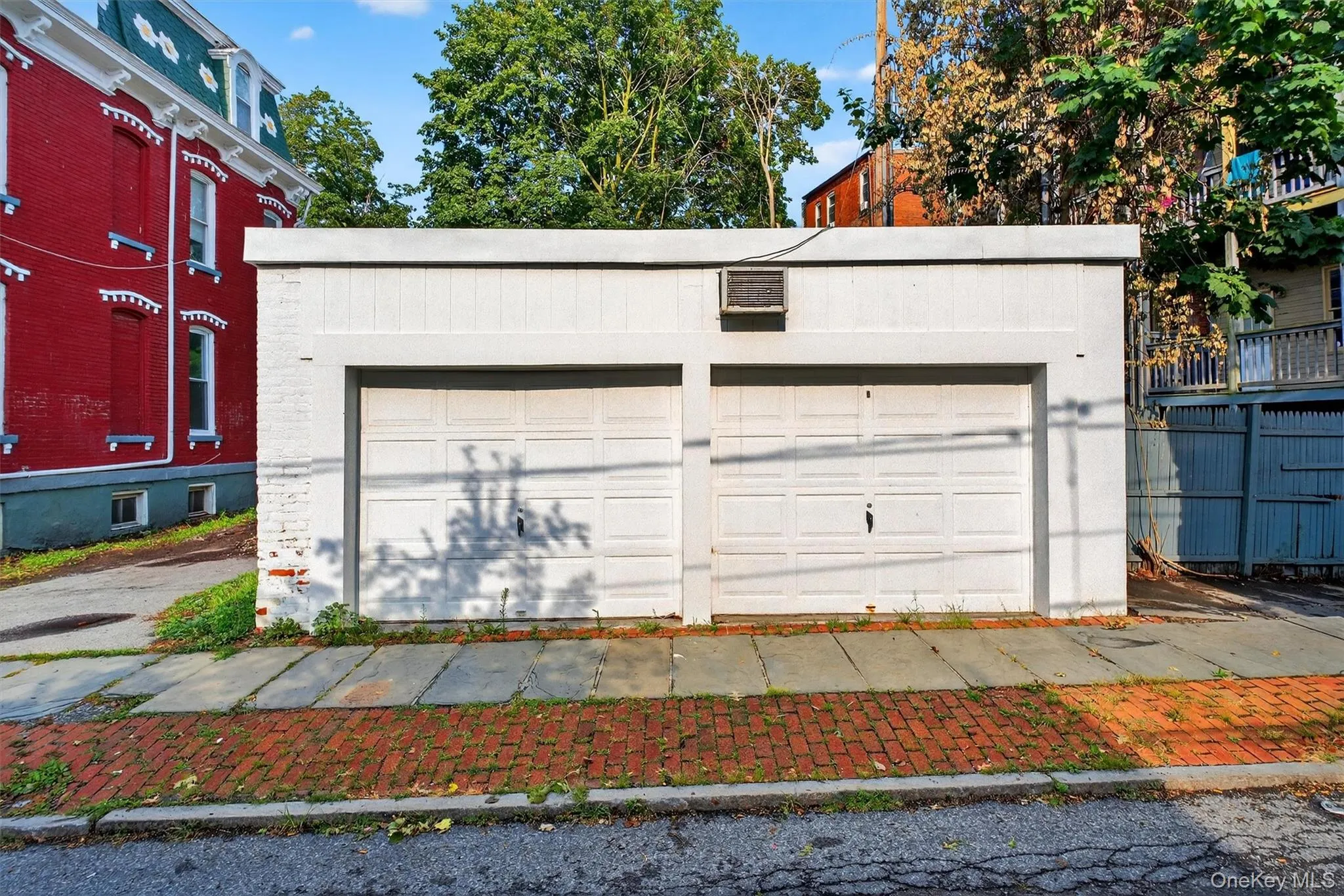View of detached garage View of detached garage