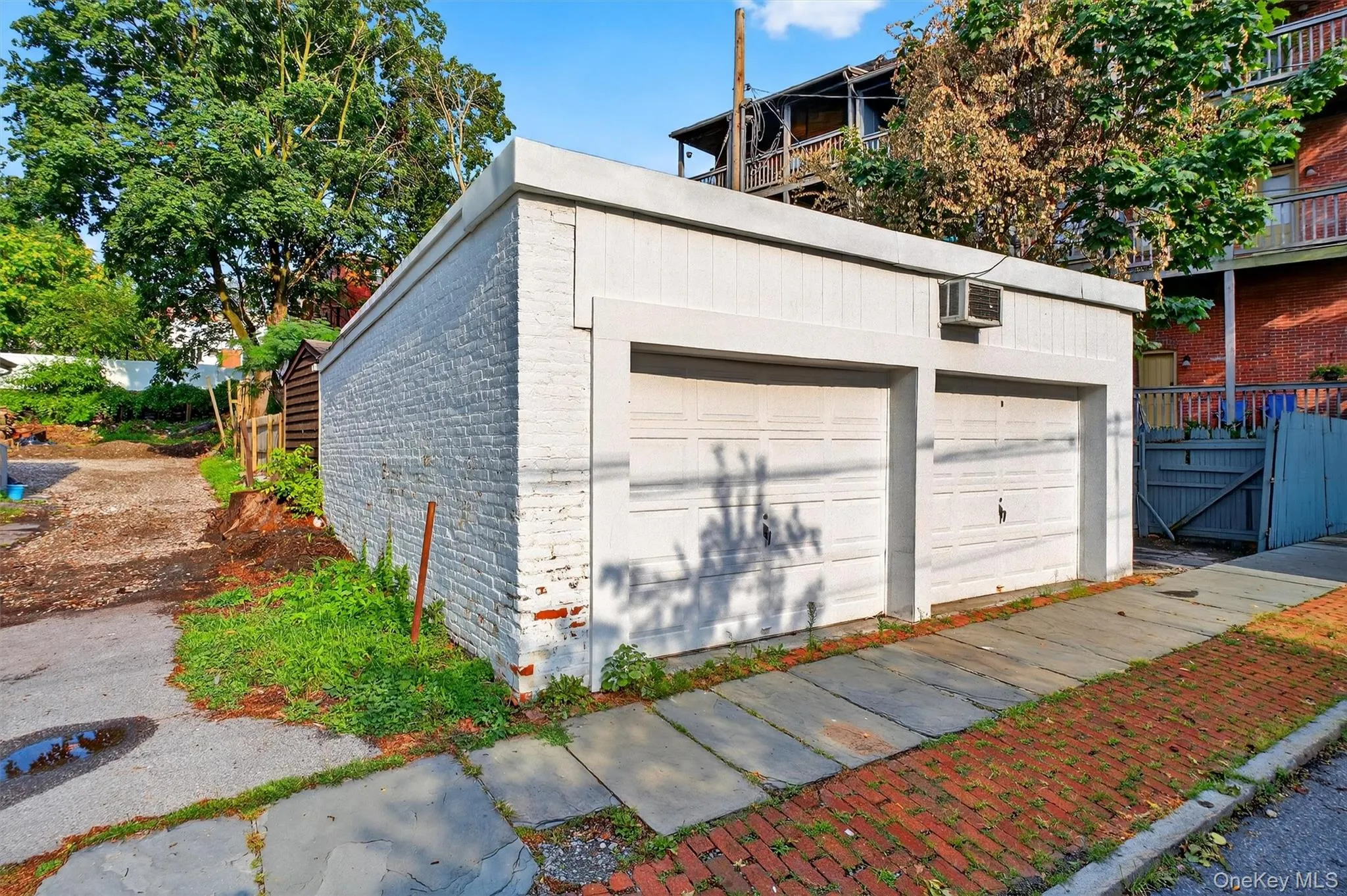 View of detached garage View of detached garage