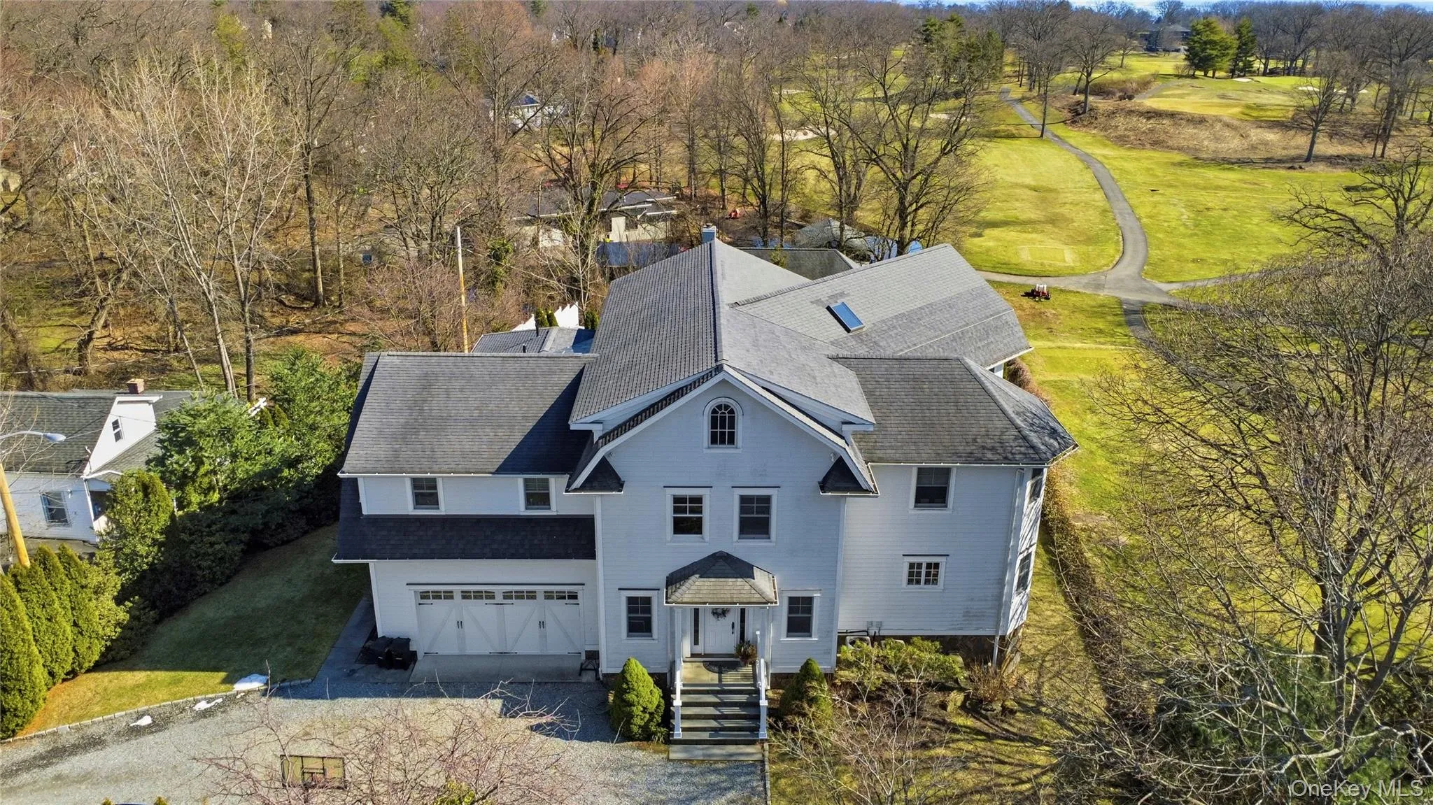 Nestled along a private lane with sweeping views of Hampshire Golf Course Nestled along a private lane with sweeping views of Hampshire Golf Course