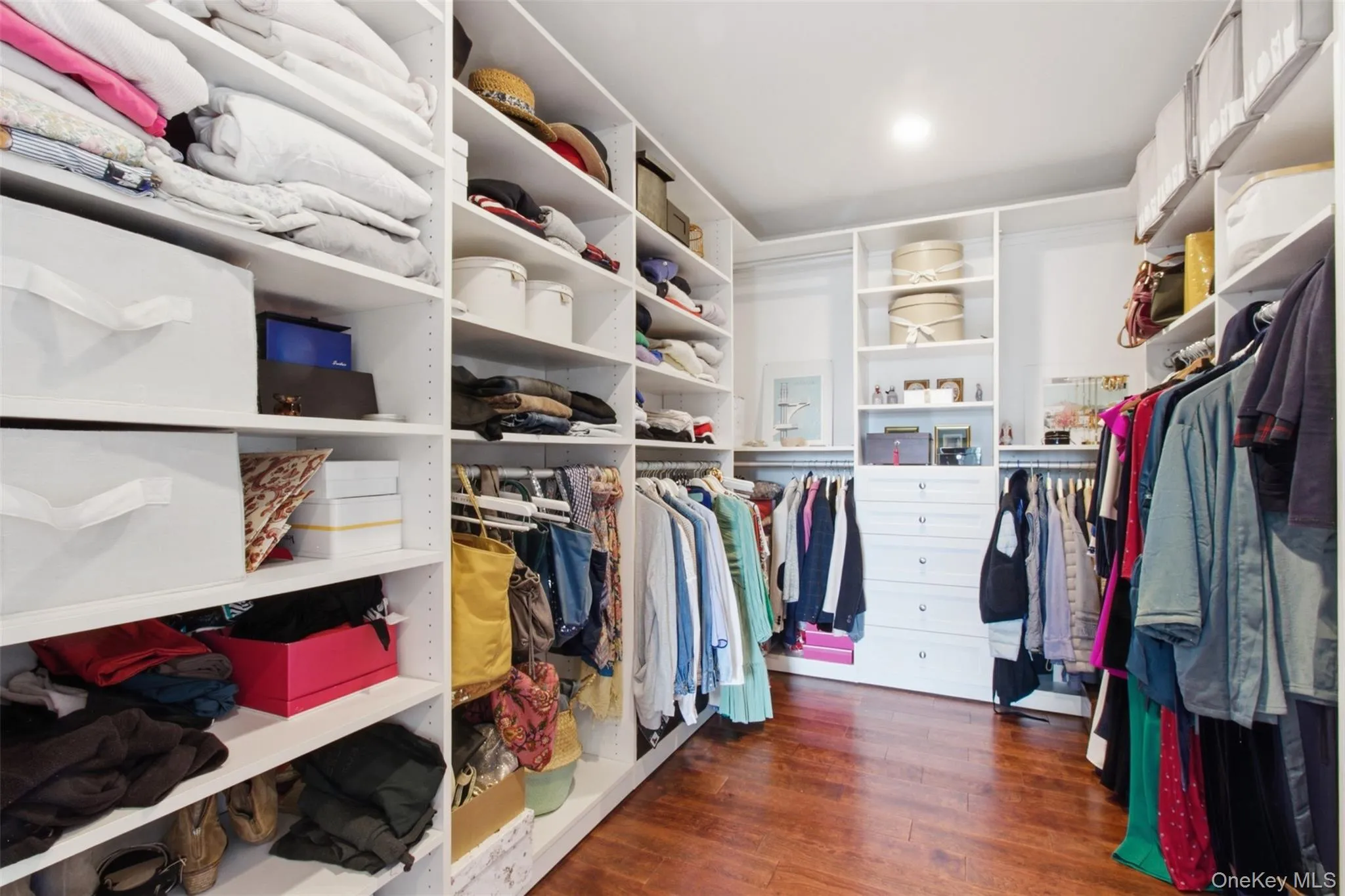 Walkin closet #1 in primary bedroom suite Walkin closet #1 in primary bedroom suite