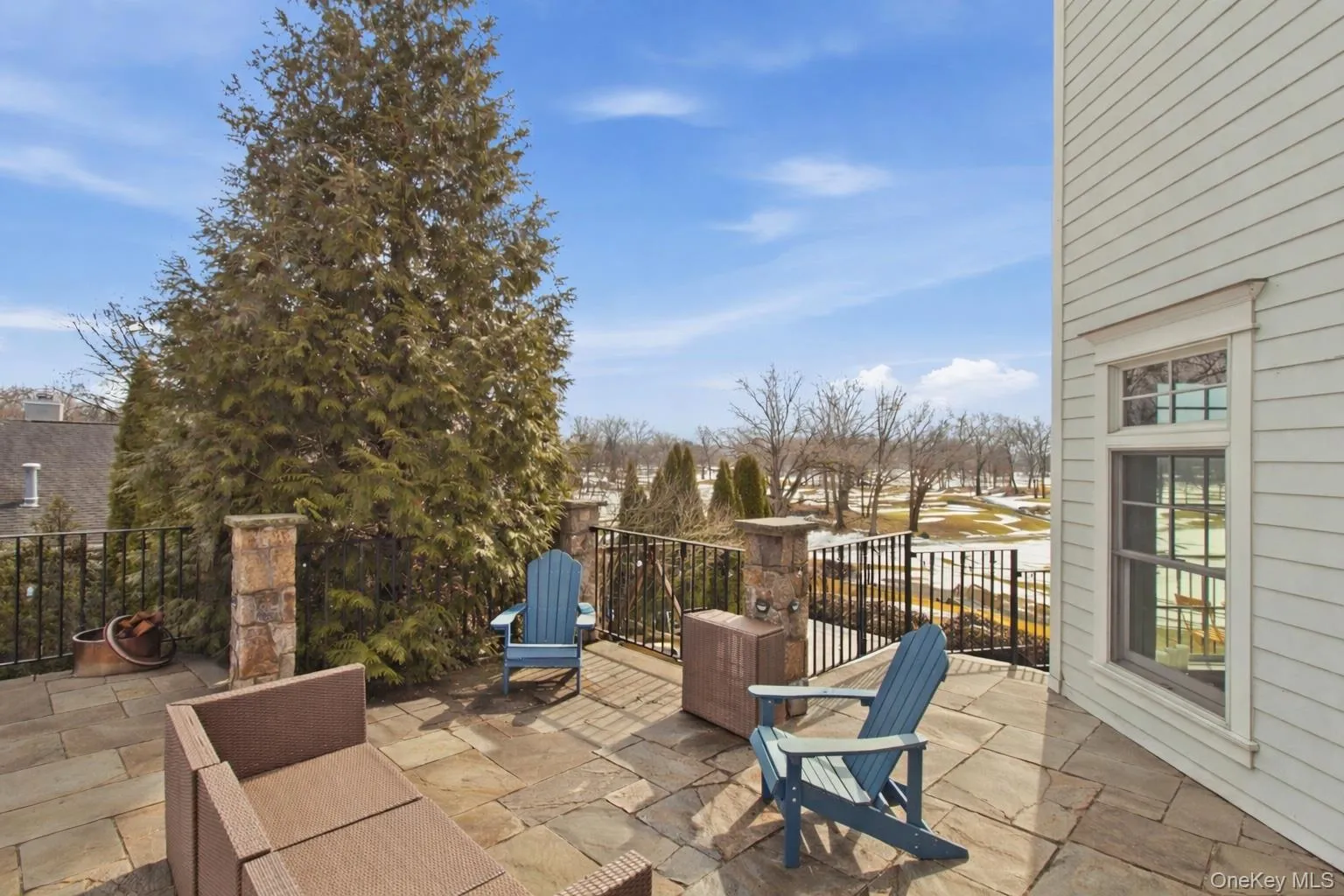 Patio off of dining room Patio off of dining room