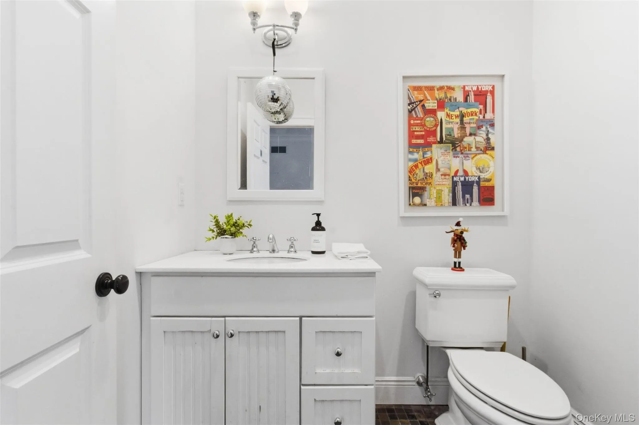 First floor powder room First floor powder room