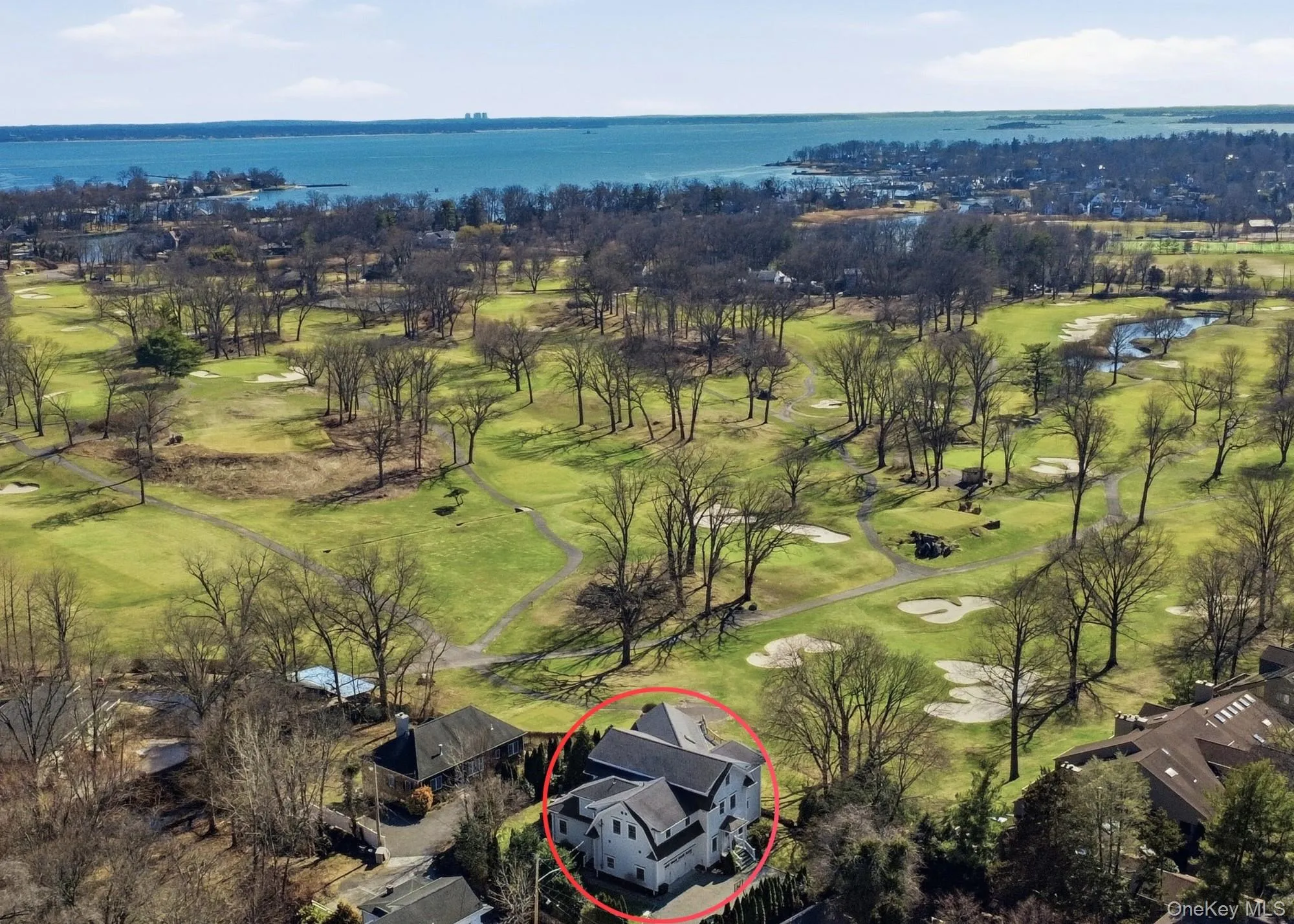 Nestled along a private lane with sweeping views of Hampshire Golf Course Nestled along a private lane with sweeping views of Hampshire Golf Course