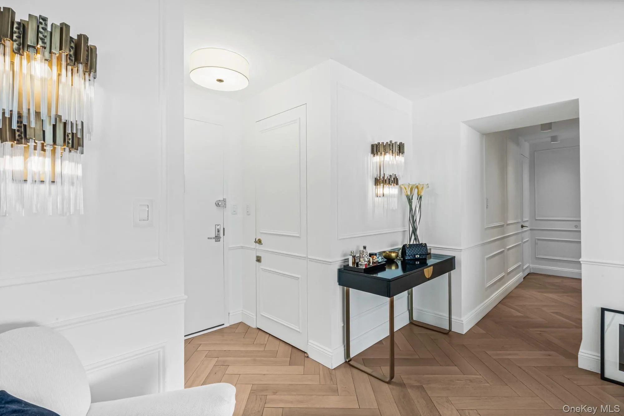 Entry way with walk in closet Entry way with walk in closet