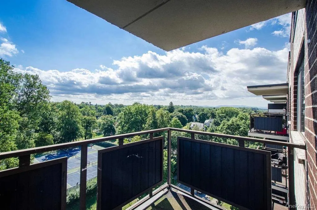 Views and private exterior balcony Views and private exterior balcony