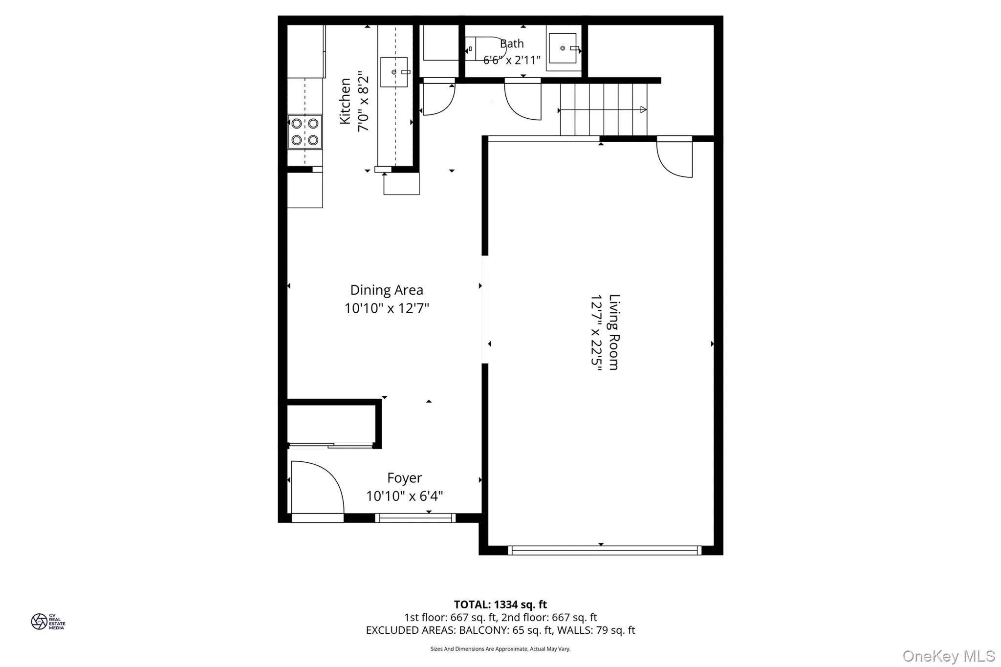 1st floor plan / room layout 1st floor plan / room layout