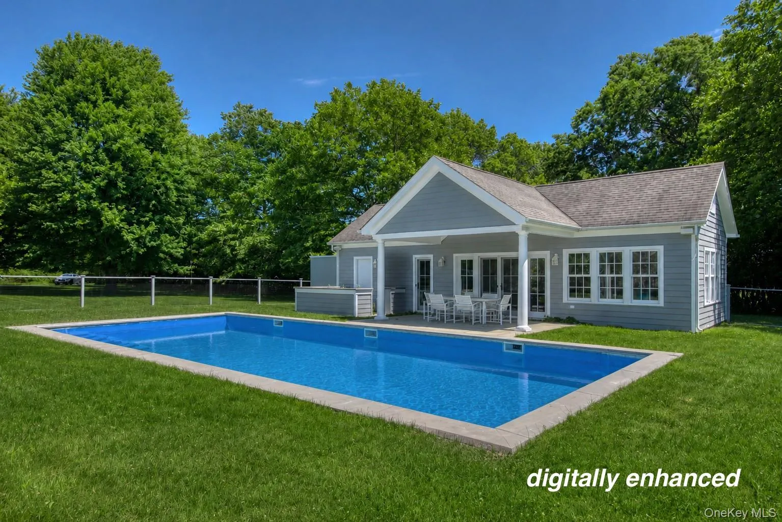 20x44 heated pool with an 860 sf pool house 20x44 heated pool with an 860 sf pool house