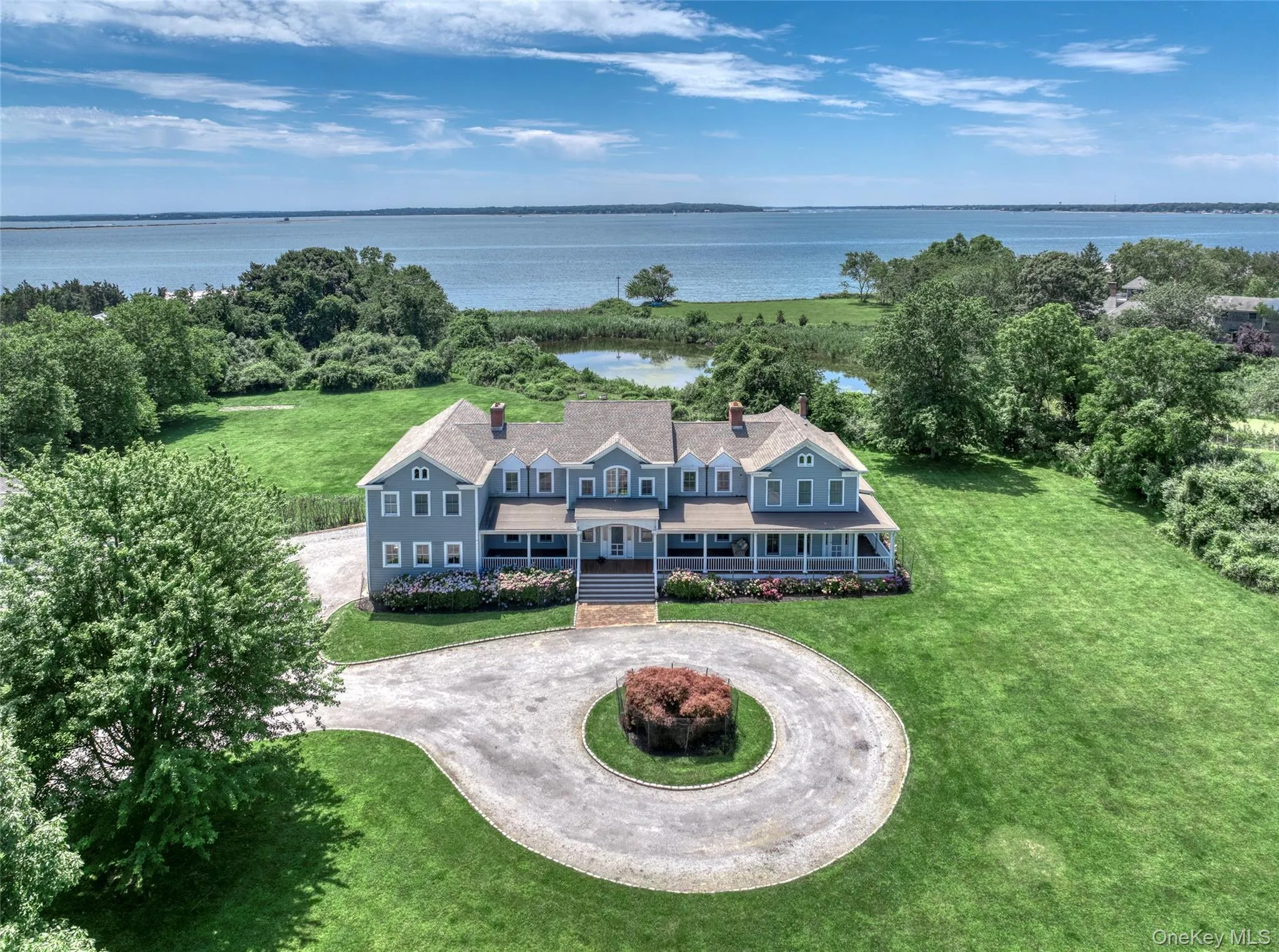 Orient Village bayfront estate Orient Village bayfront estate
