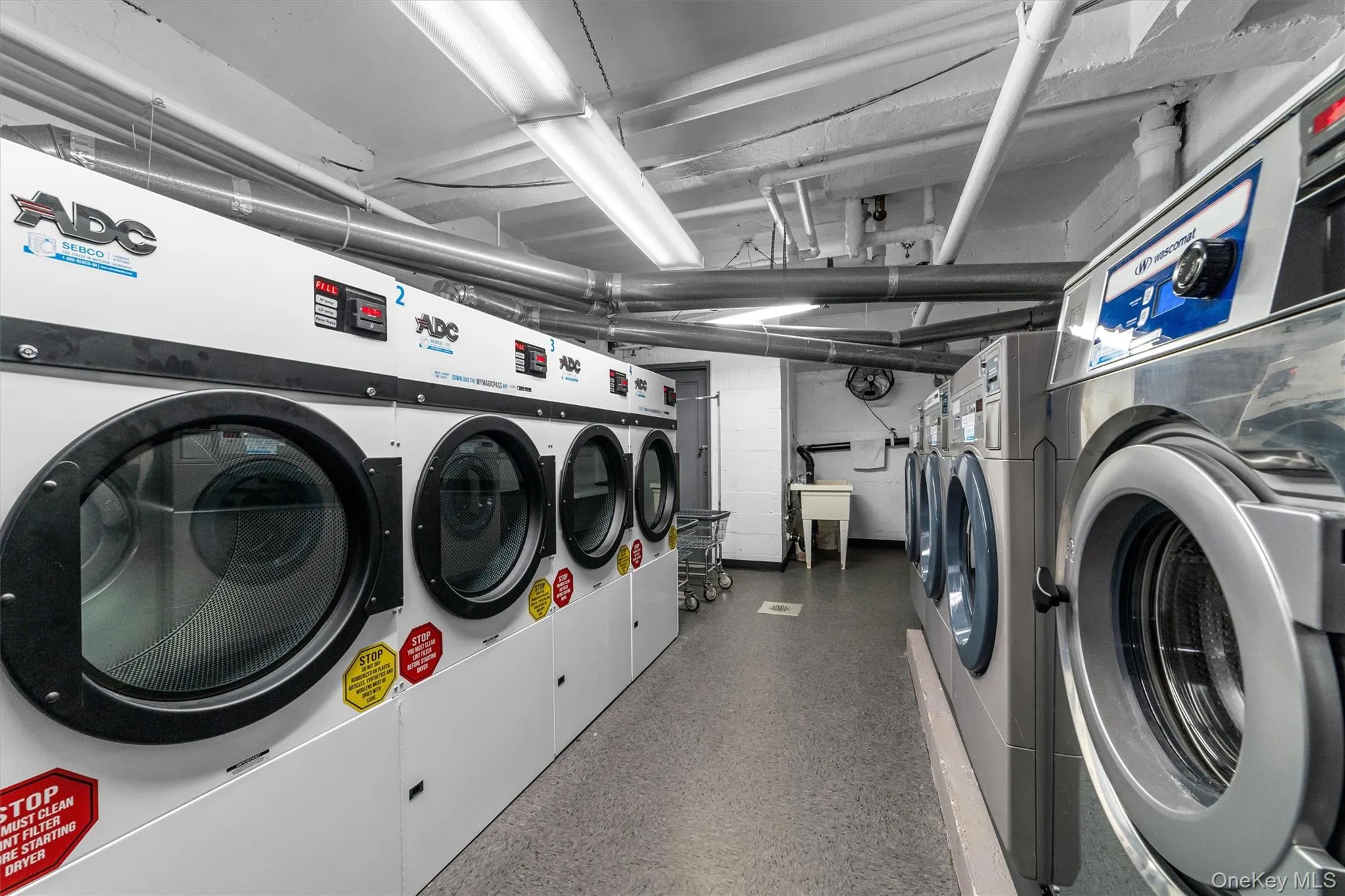 Newly updated laundry room Newly updated laundry room